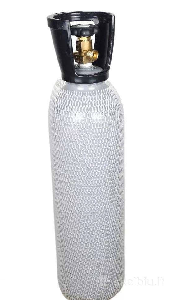 Angliarūgštės balionas Co2