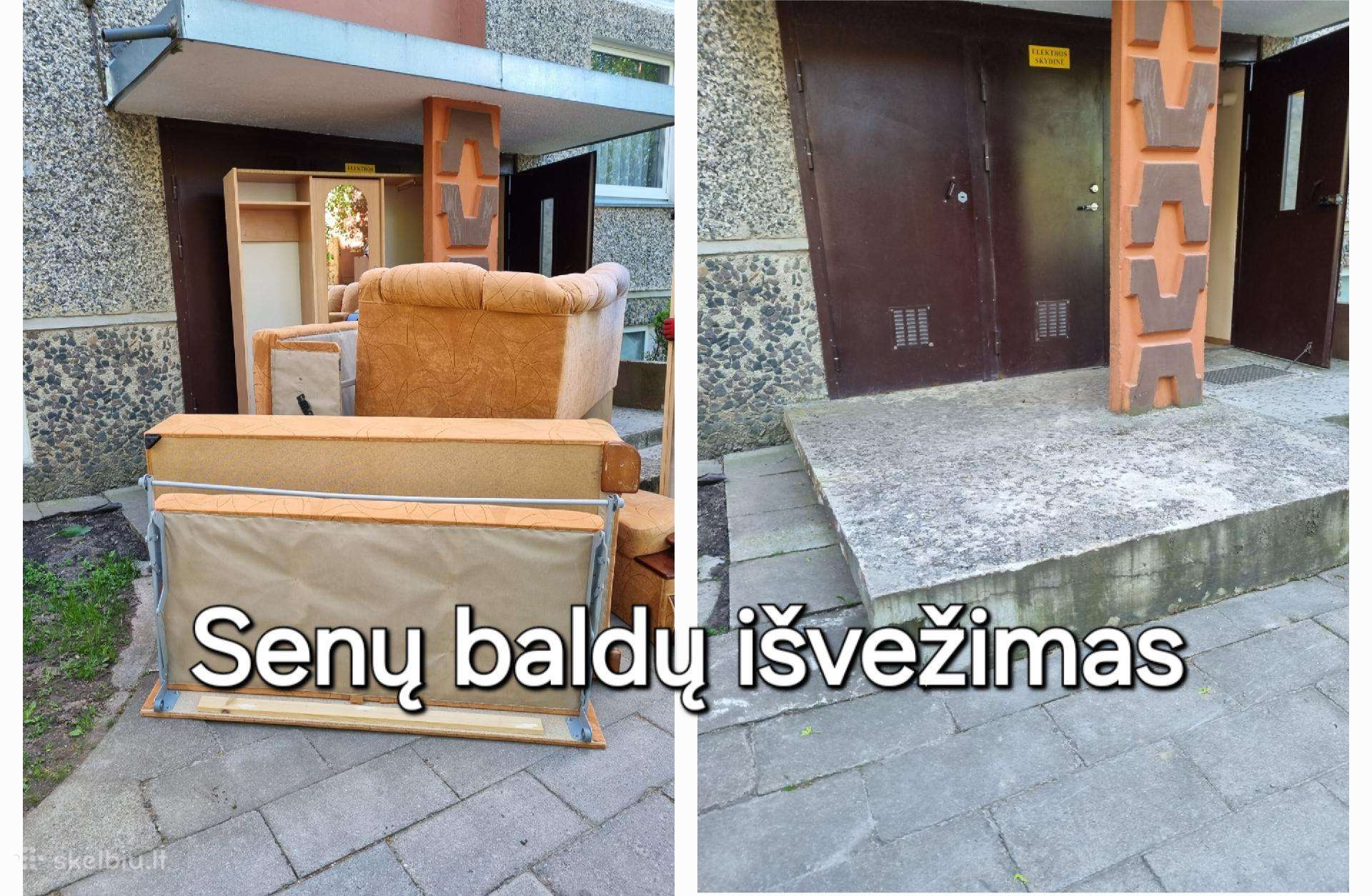 Titas Pervežimai, Perkraustymo, Baldų Išvežimo