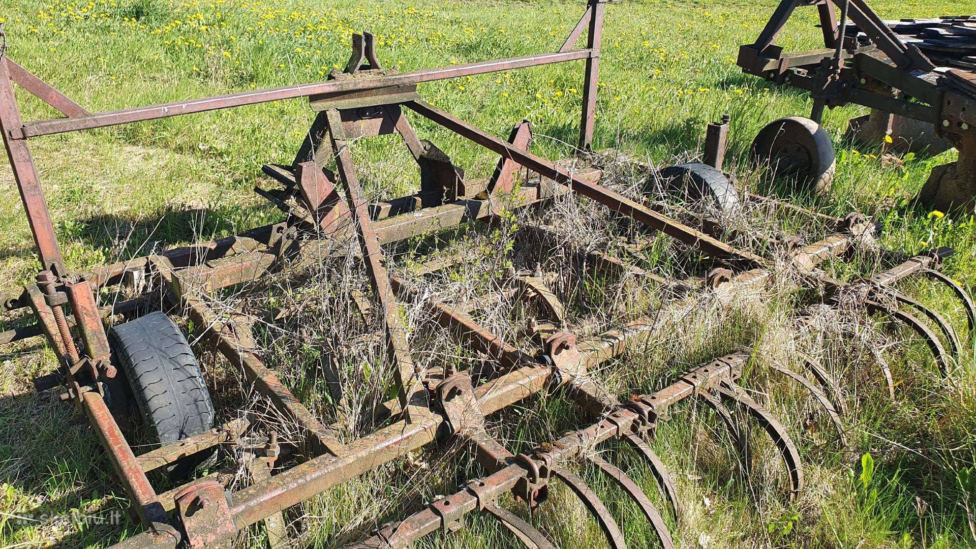 Bomet U068, плуги