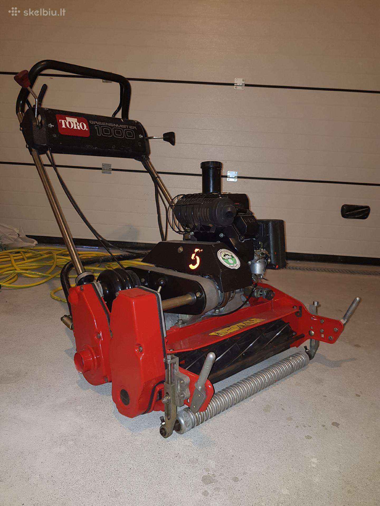 Toro Greensmaster 1000 profesionali vejapjovė
