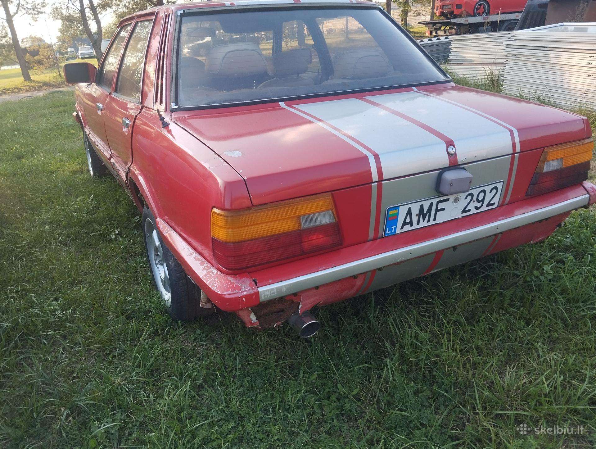 Ford Taunus, 2.0 l., saloon / sedan 1979 m., | A26713843