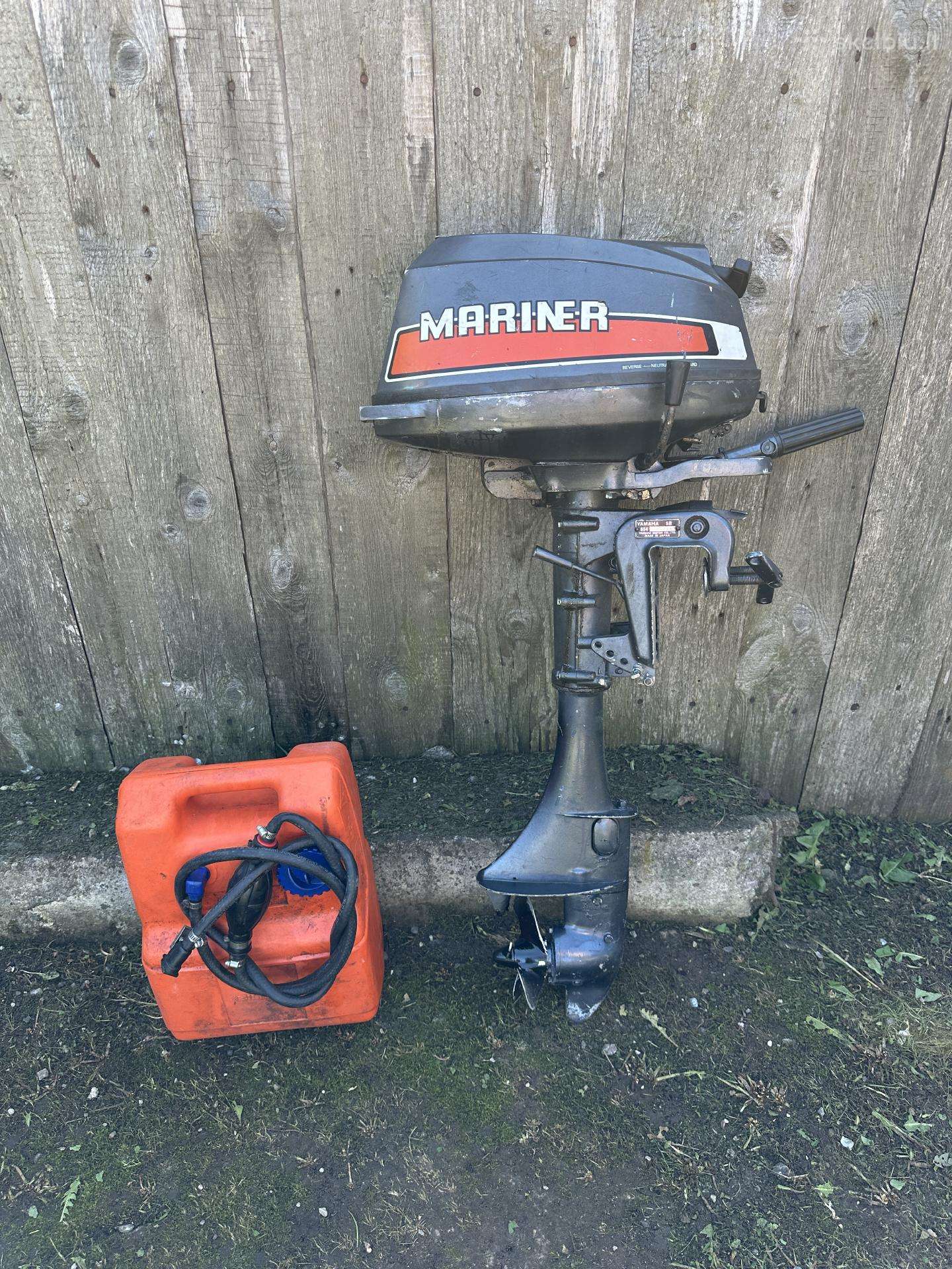 Yamaha variklis