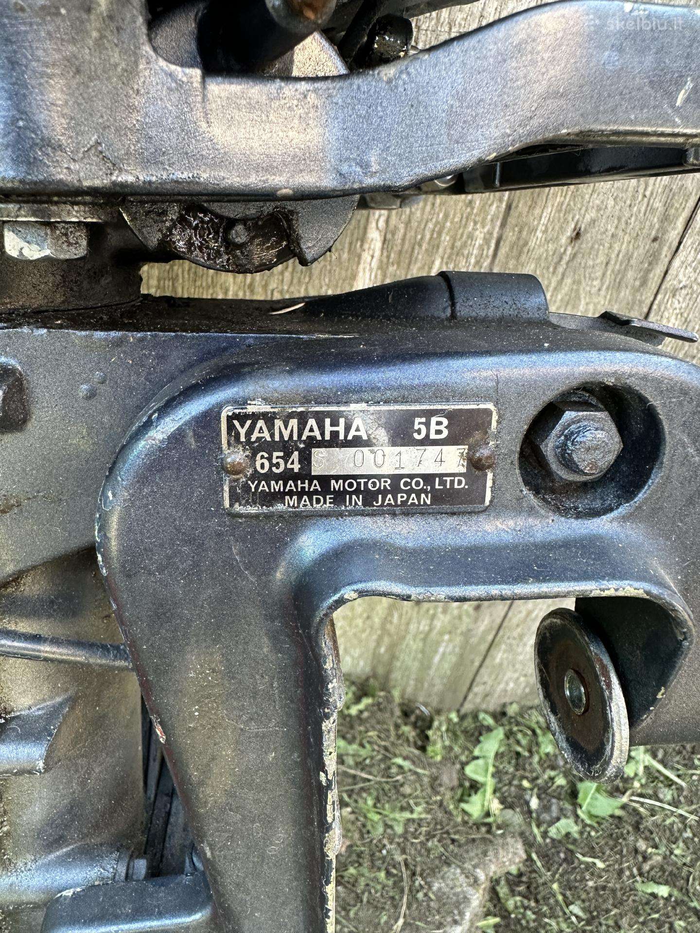 Yamaha variklis