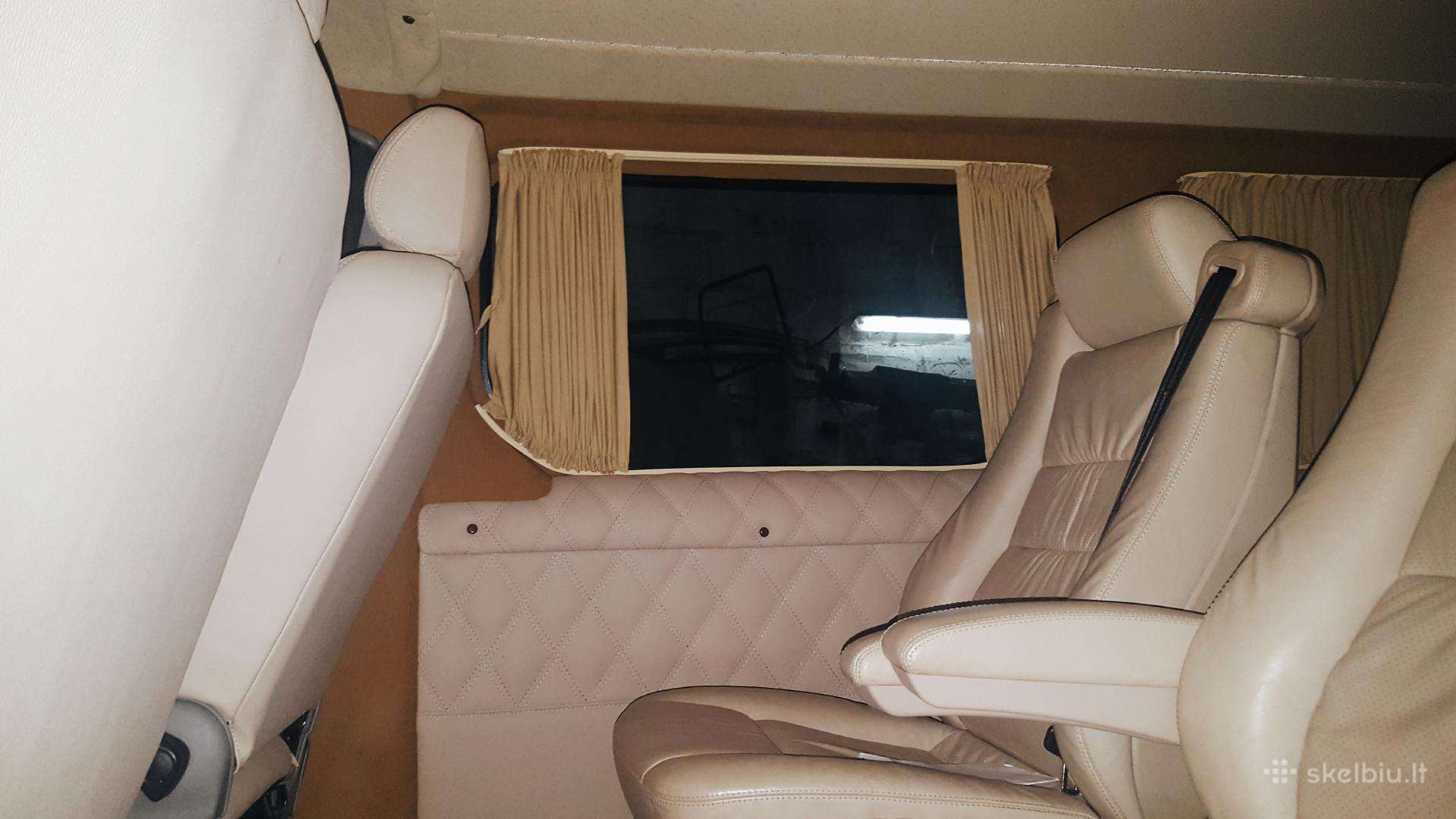 Auto sedynių, lubų, apmušalų persiuvimas