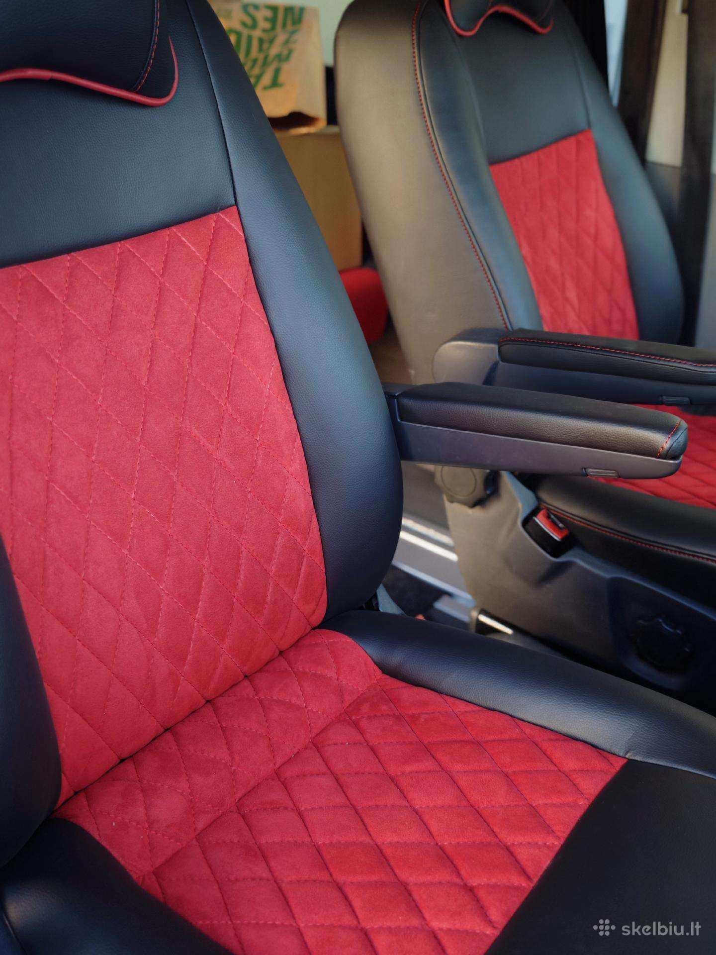 Auto sedynių, lubų, apmušalų persiuvimas