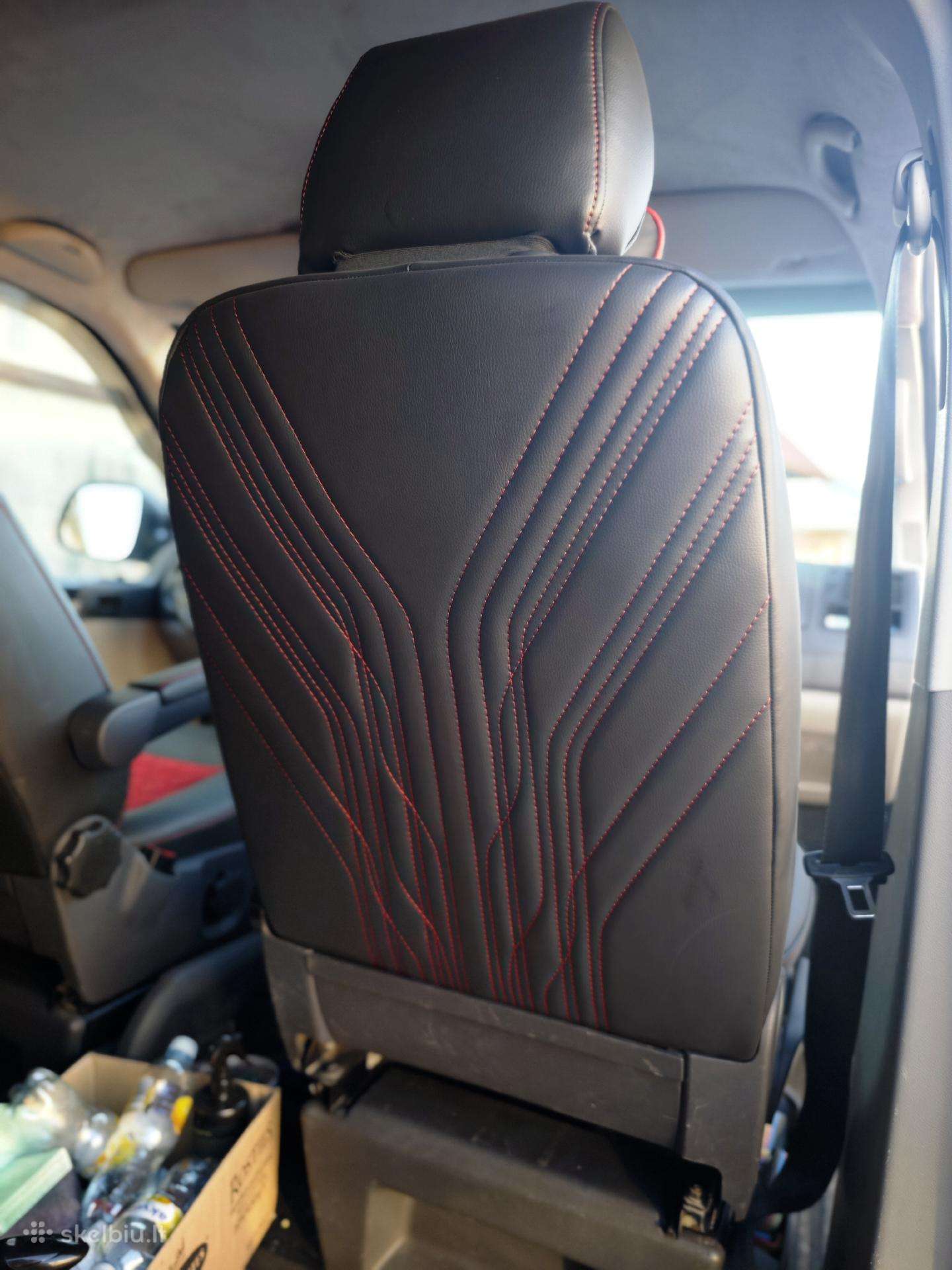 Auto sedynių, lubų, apmušalų persiuvimas