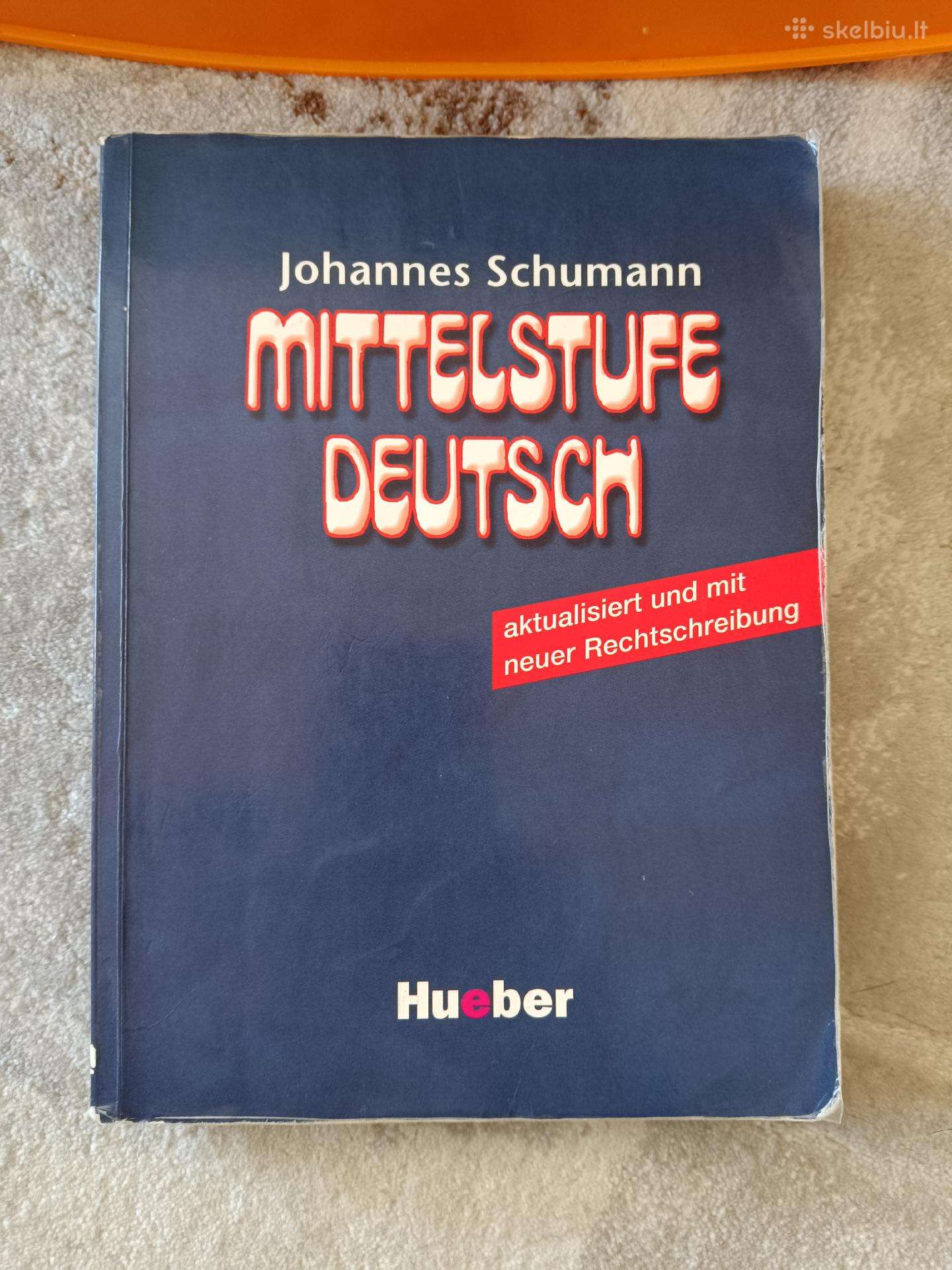 Mittelstufe deutsch užduočių knyga