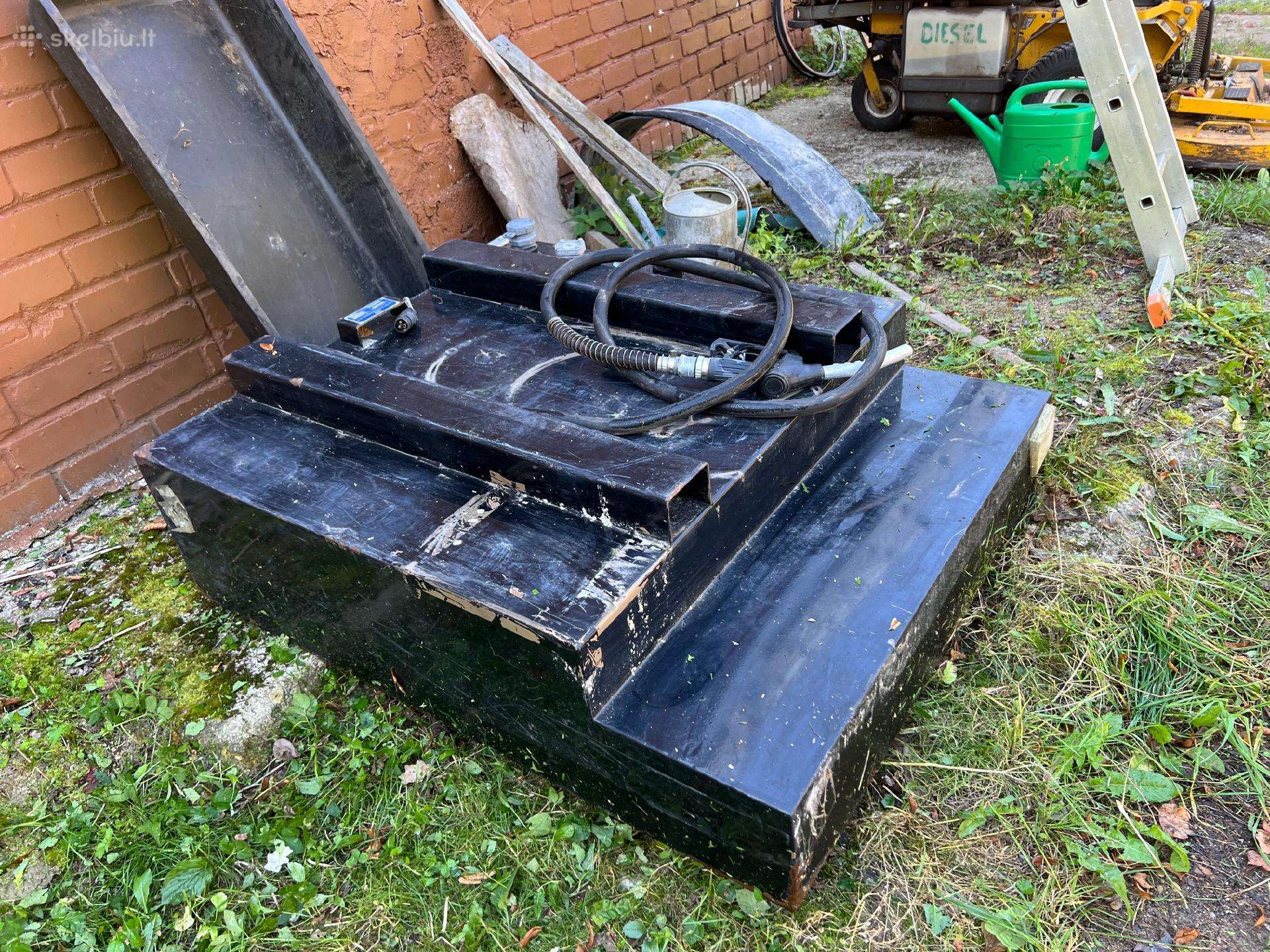 Kuro Talpa 450l su pompa