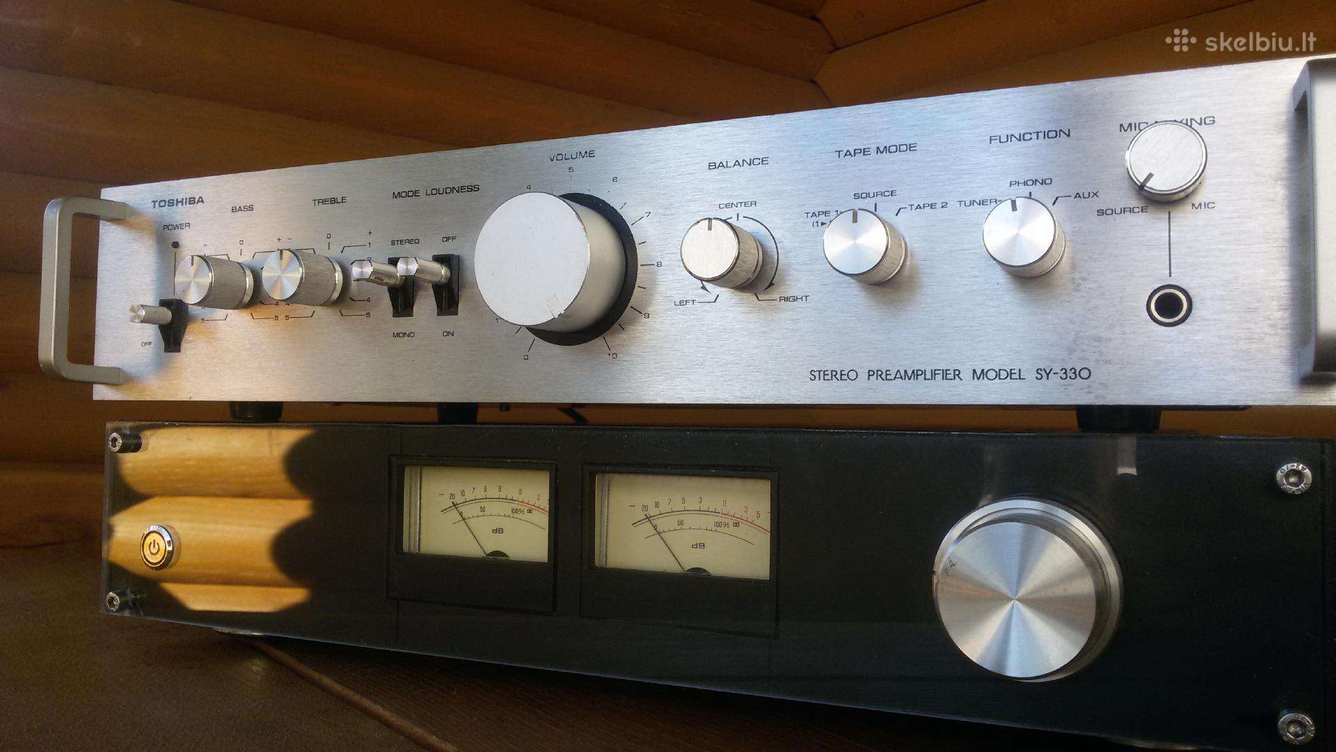 Toshiba Sy-330+rotel Rb-960bx