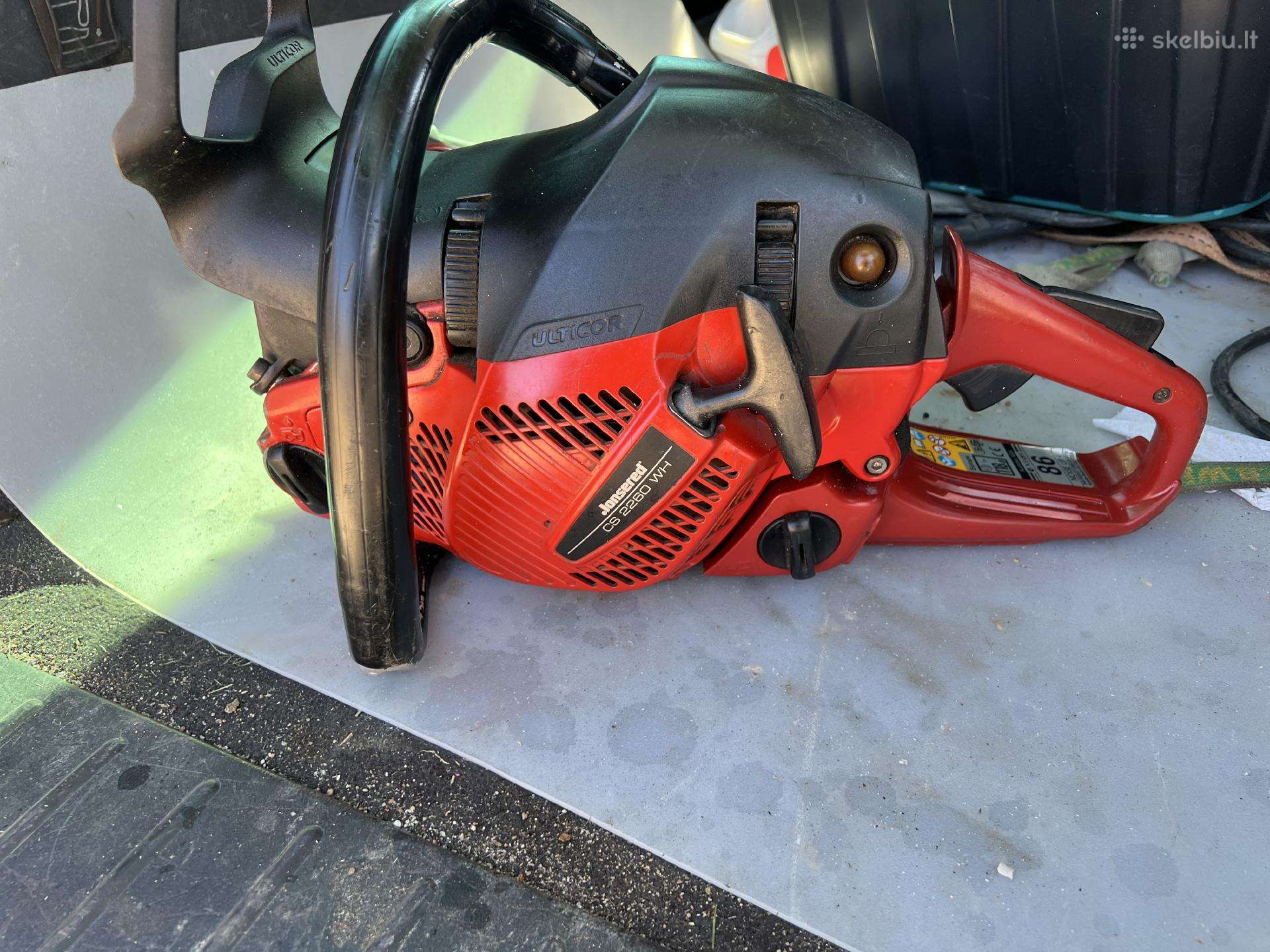 Benzininis pjuklas husqvarna