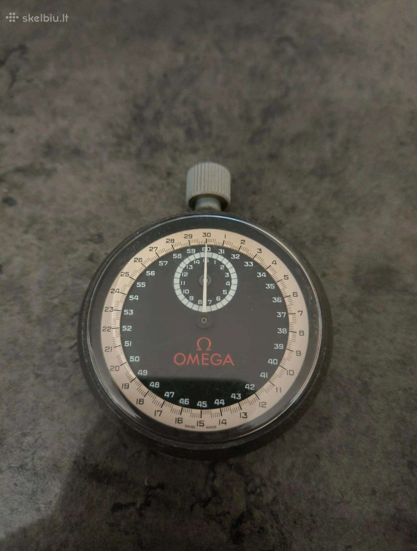 Omega Race 1970s Chronometer