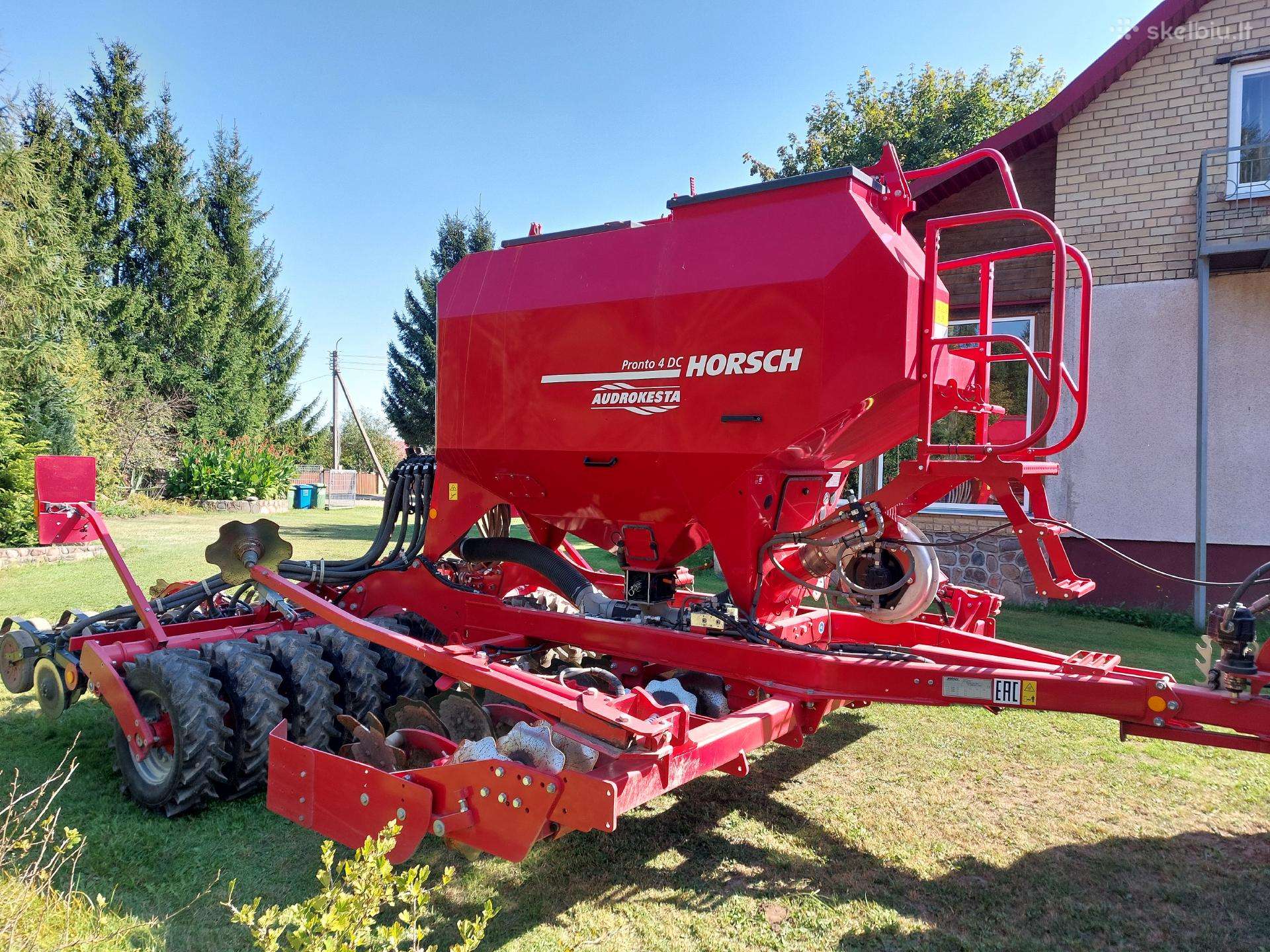 Horsch Pronto 4 DC, seeders / planters 2021 m., | A26727459