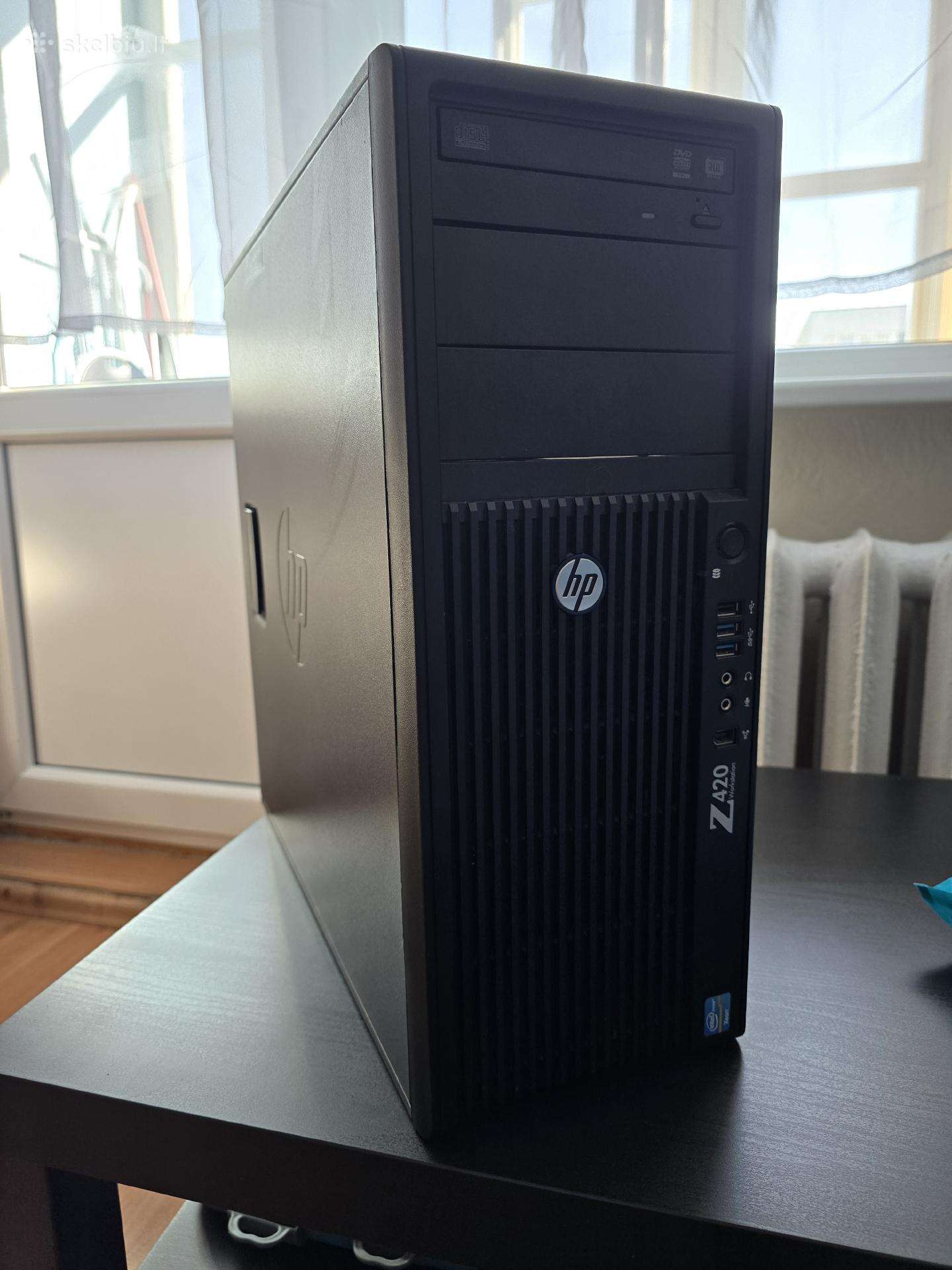 Pc Darbui/žaidimams E5-1650 3.2ghz