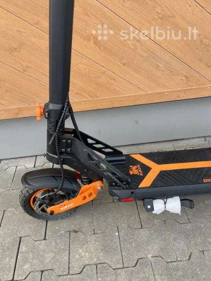 Naujas Kukirin G2 Max 55km/h 1200w peak