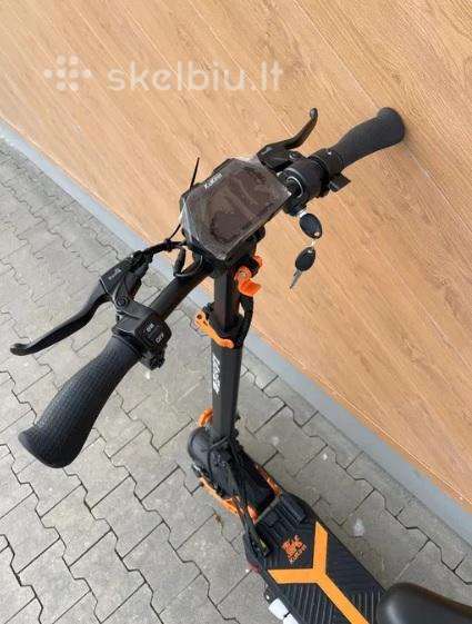 Электрический самокат Kugoo