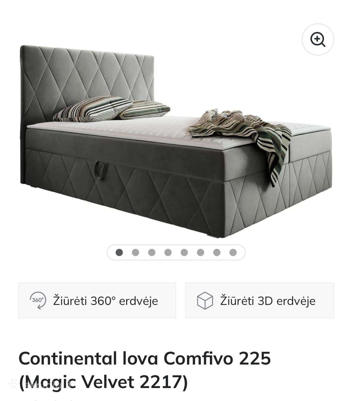 Parduodama lova 160x200