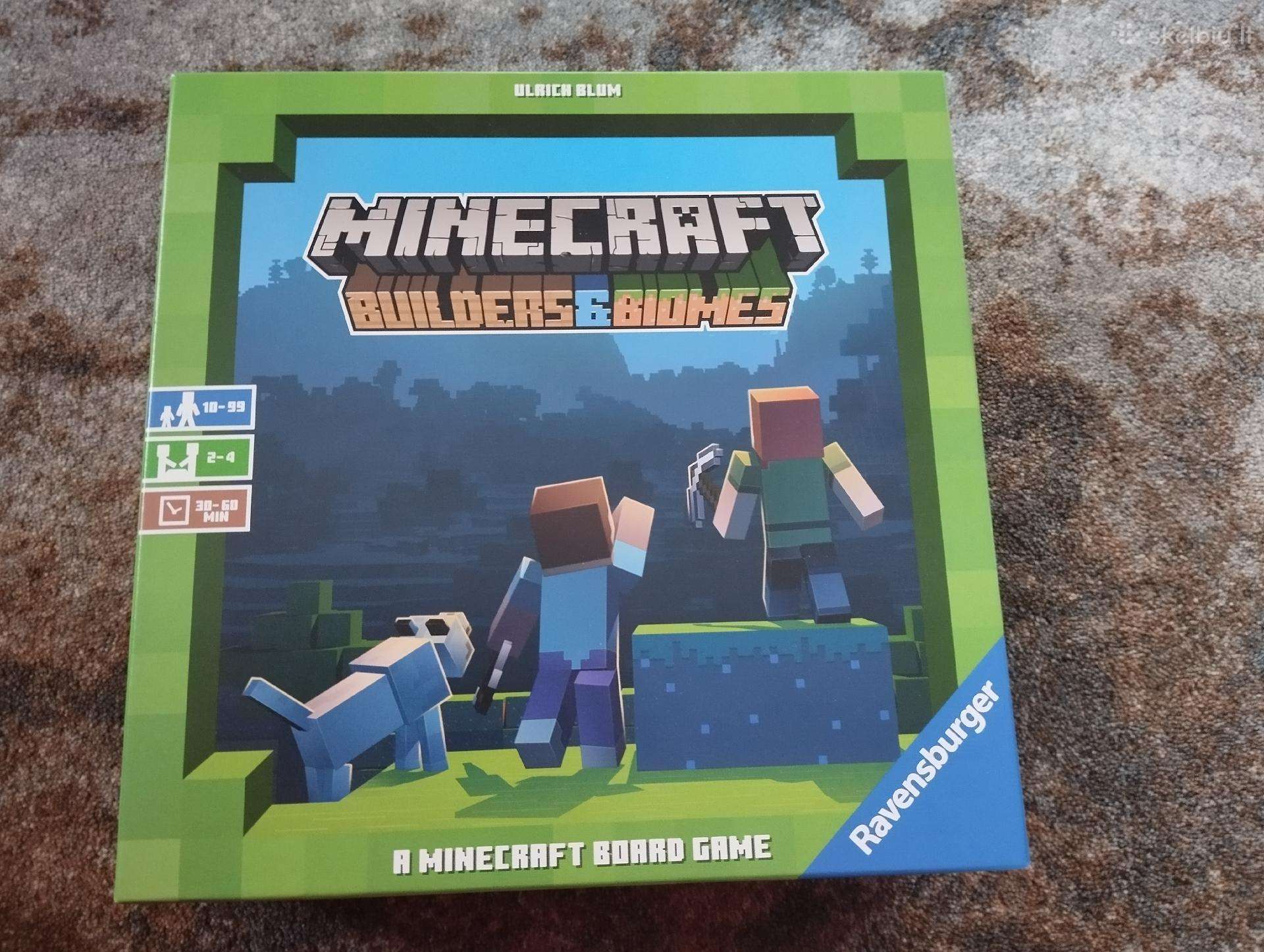 Minecraft stalo žaidimas