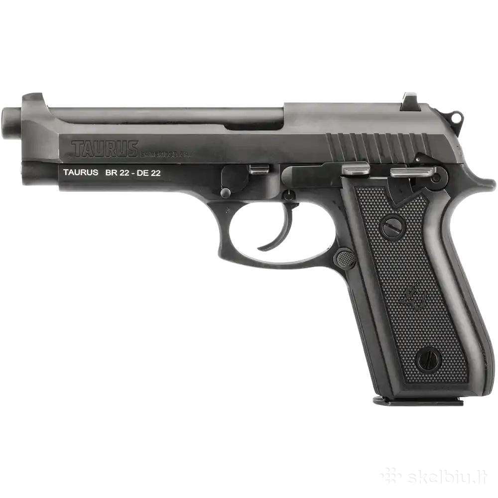 Beretta Taurus Pt 92 juodas, 9x19