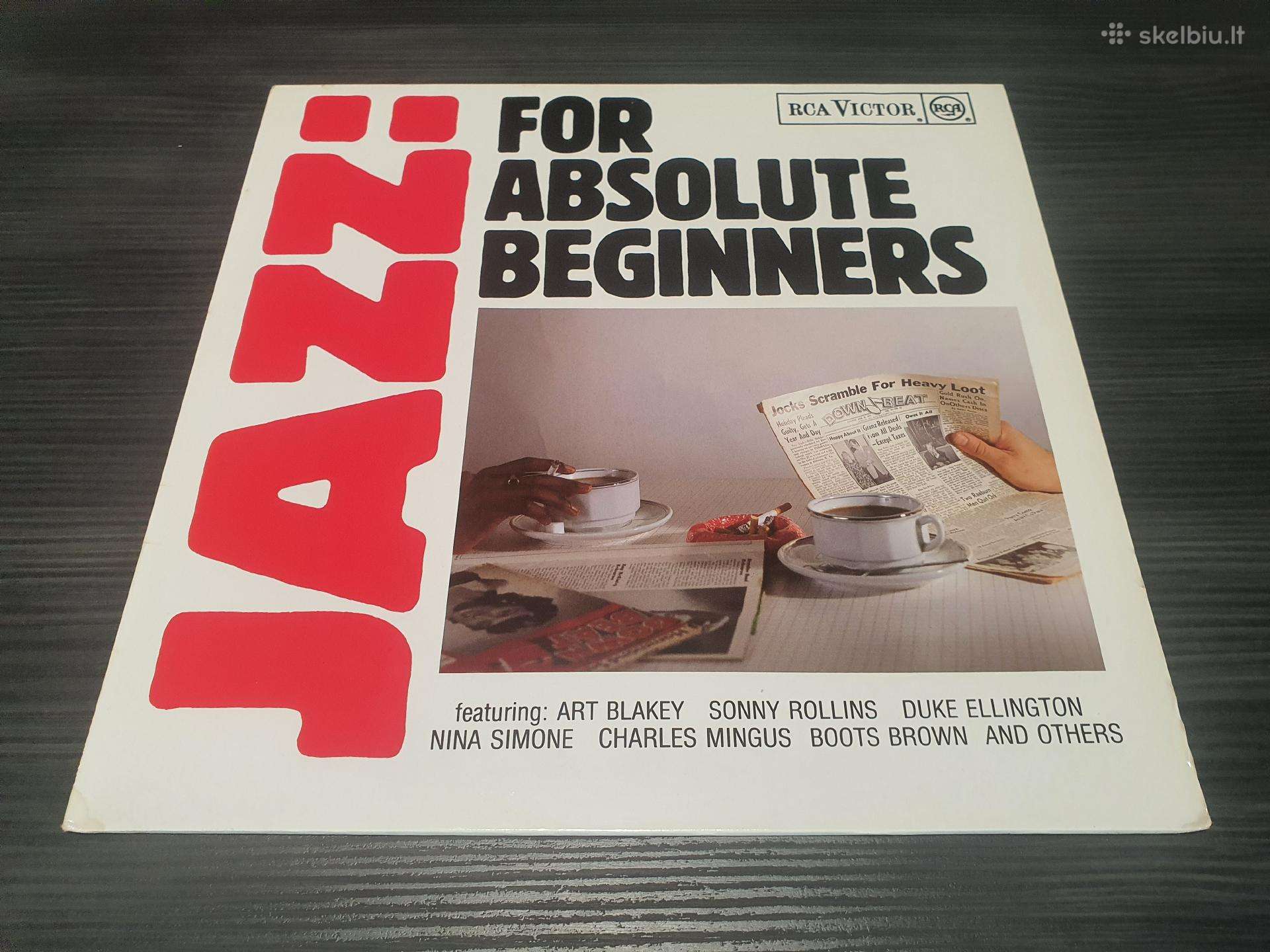 Viniline plokštelė Jazz: For Absolute Beginners