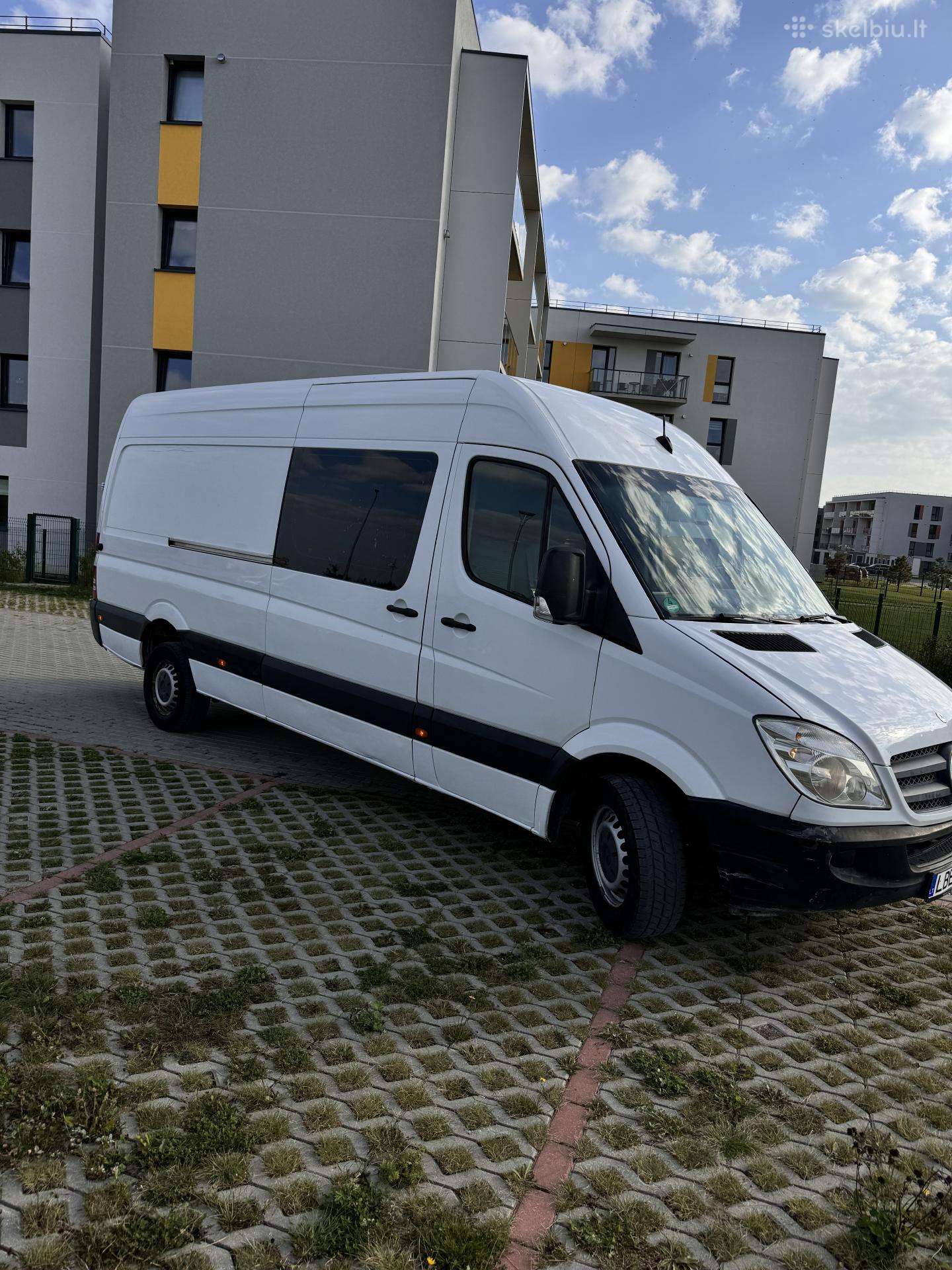 Mercedes-Benz Sprinter, cargo van