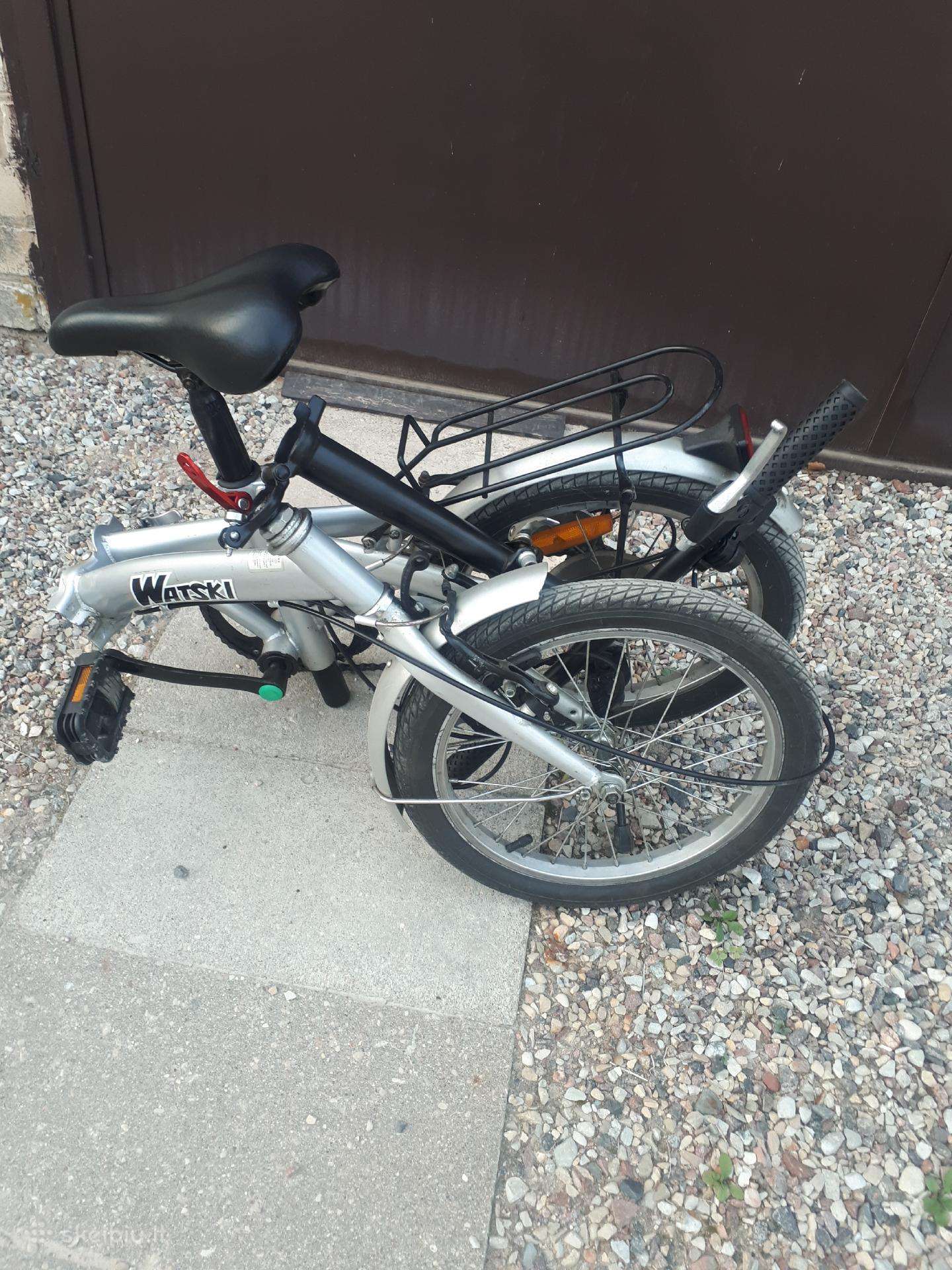 Parduodu sulankstomą dviratį