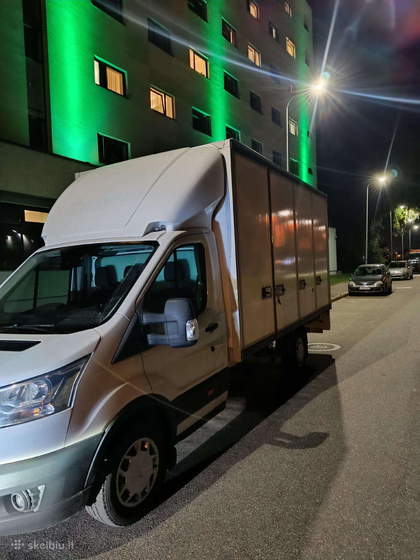 Mercedes-Benz Sprinter, cargo van