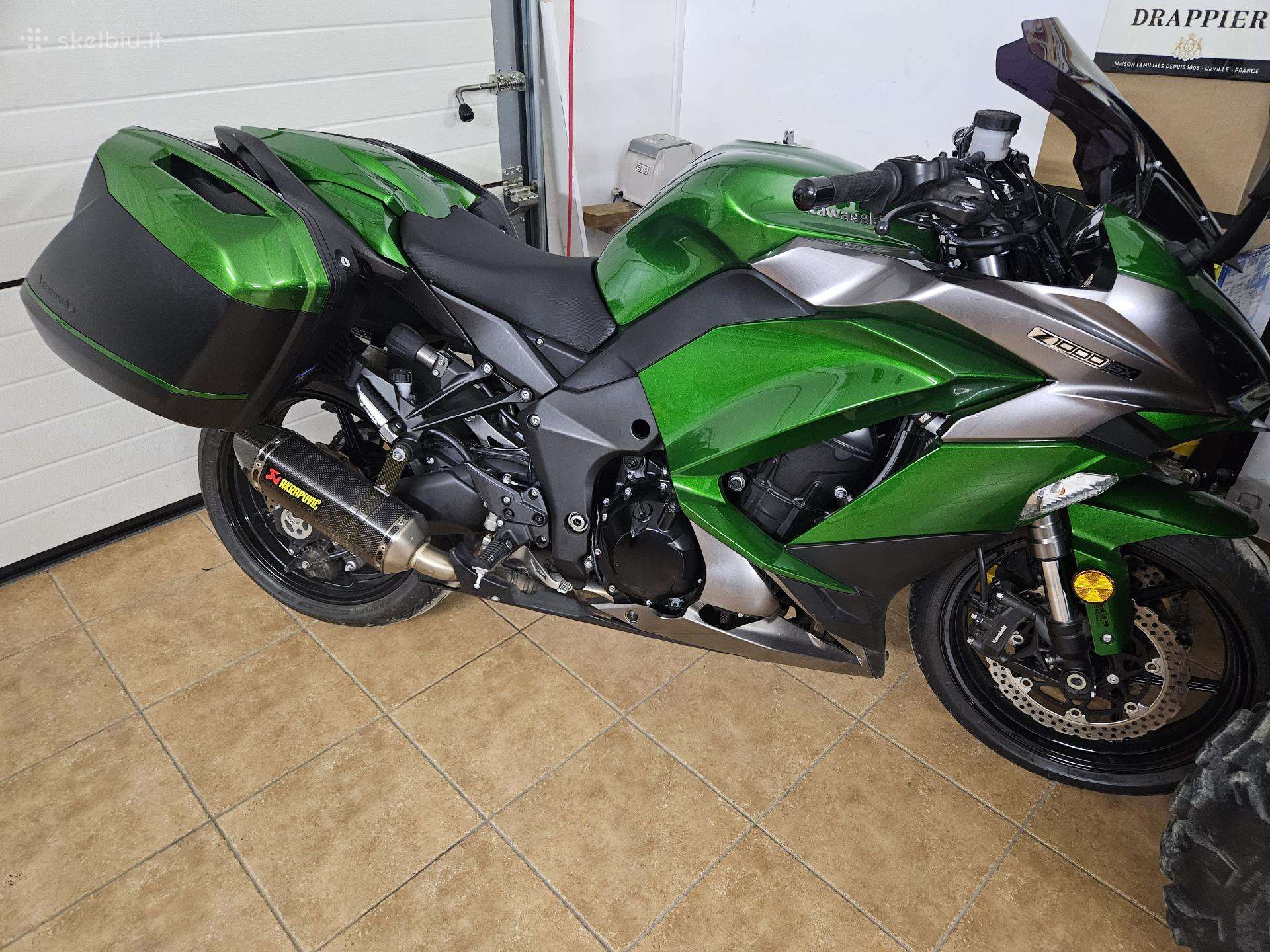 Kawasaki ZX/ZX-R (Ninja) 1043cc, sportiniai / superbikes 2018 m