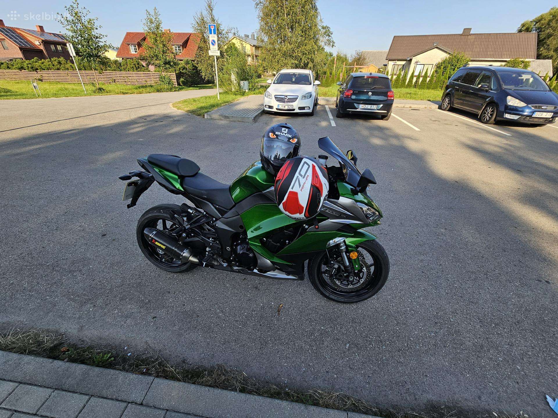Kawasaki ZX/ZX-R (Ninja) 1043cc, sportiniai / superbikes 2018 m