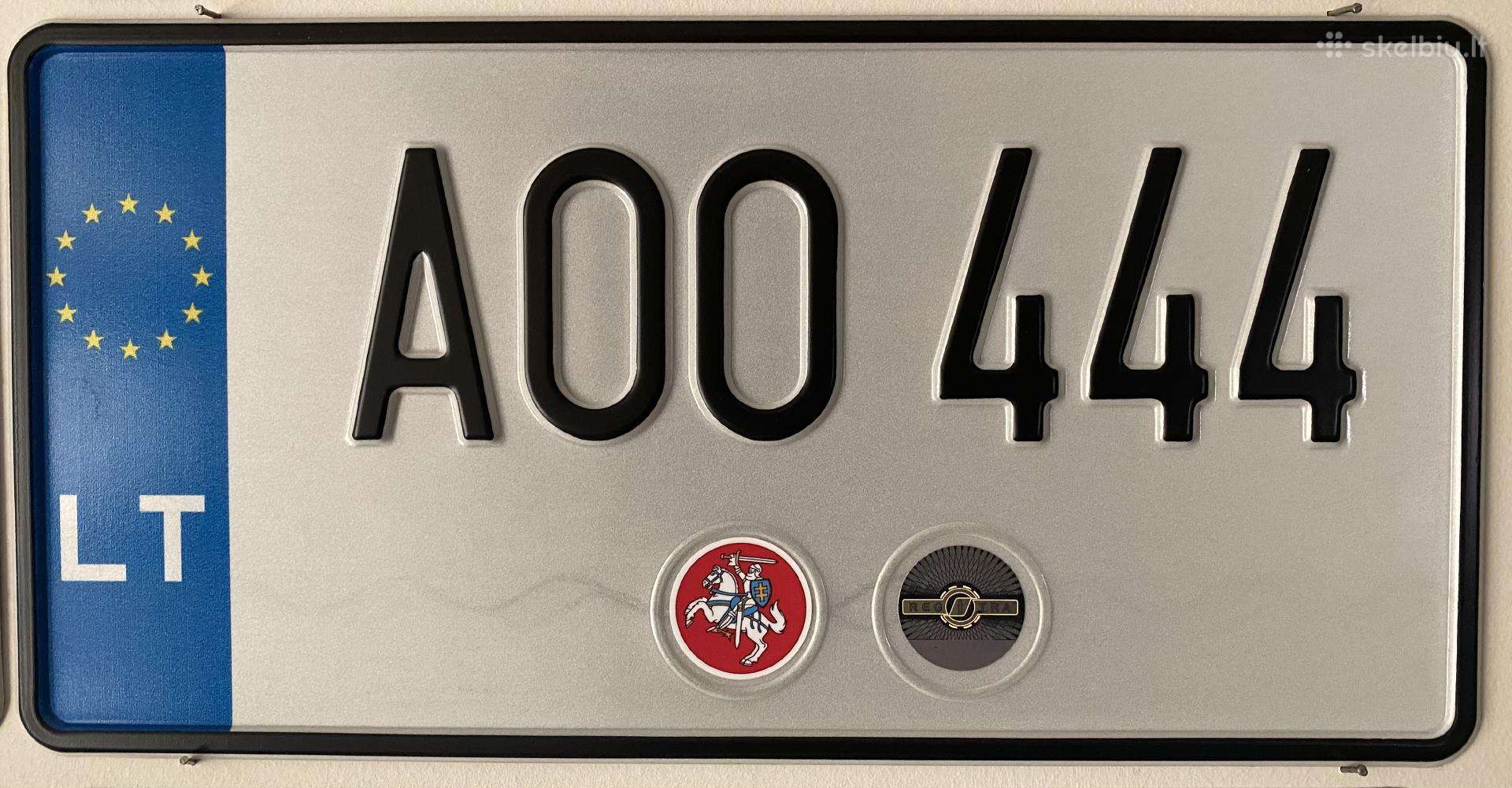 Valstybiniai numeriai