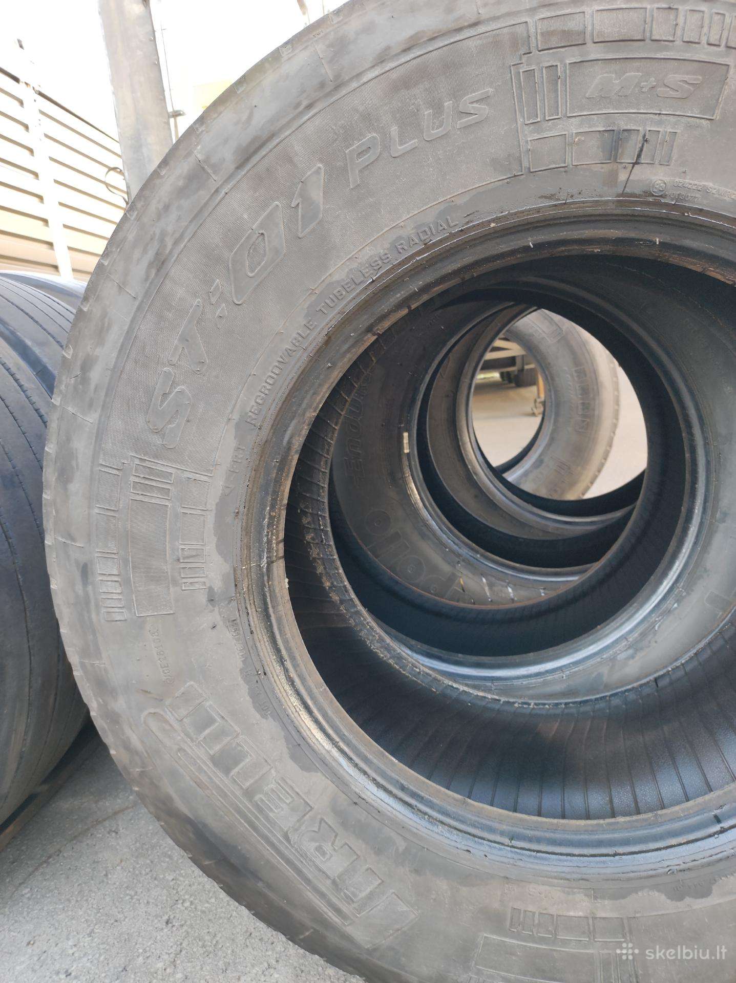 Sava, universalios 385/65 R22,5