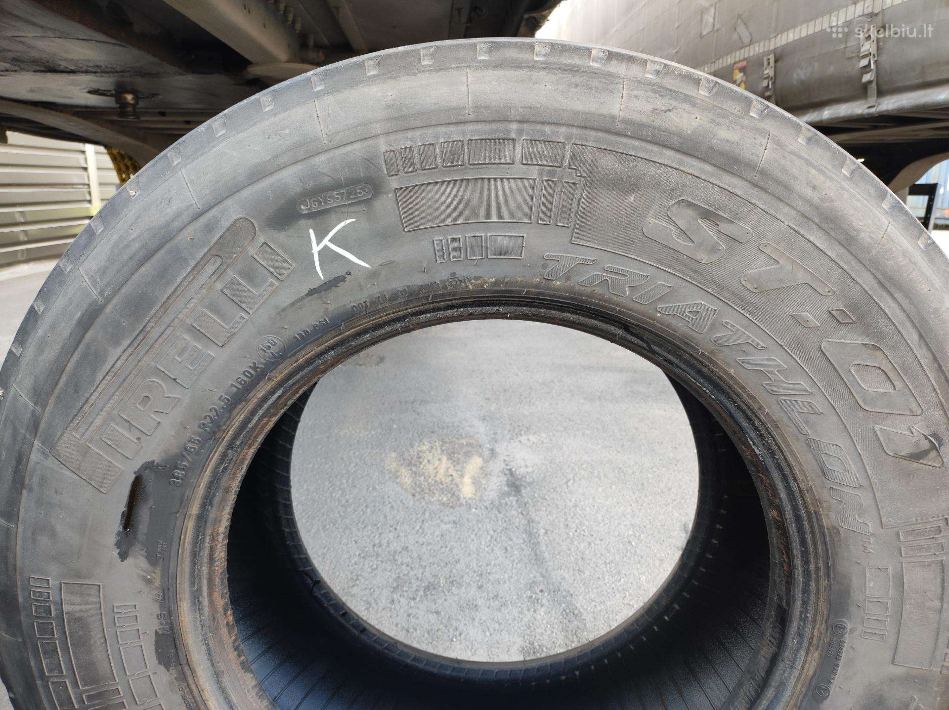 Sava, universalios 385/65 R22,5