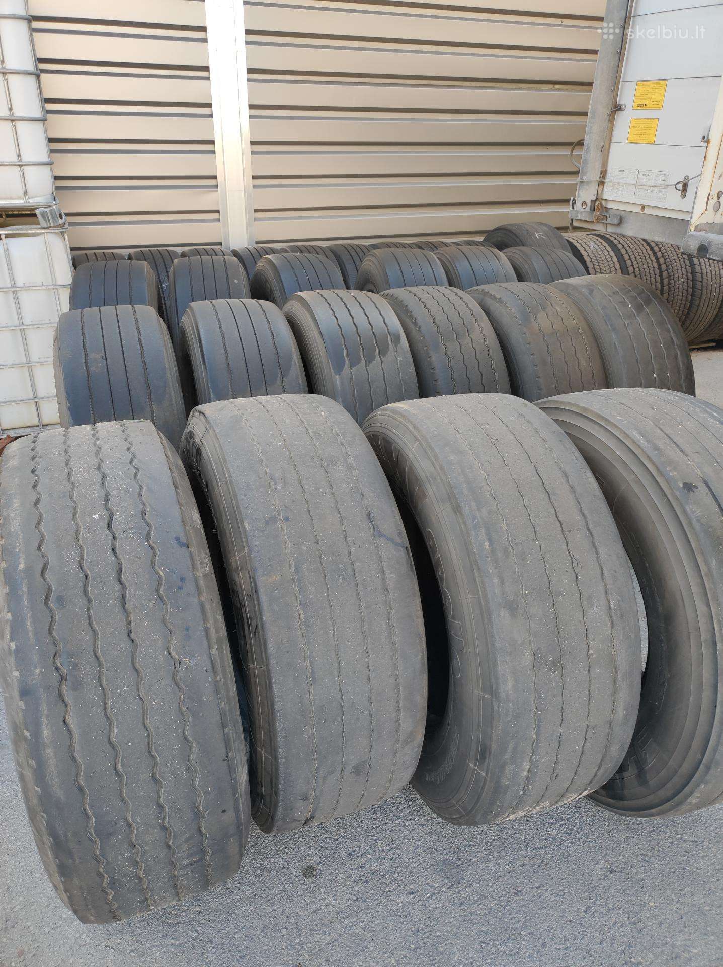 Sava, universalios 385/65 R22,5