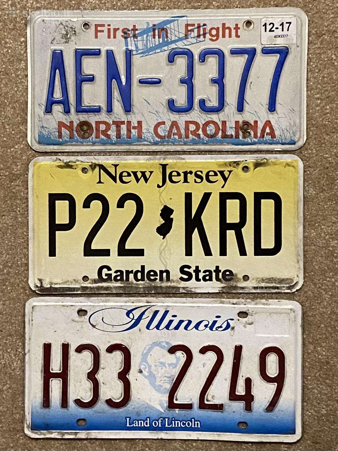 Us numeriai