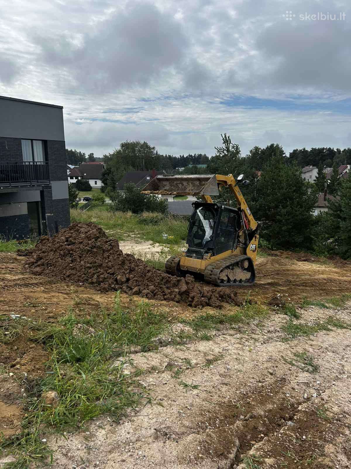 Bobcat 259, прокат строительного транспорта