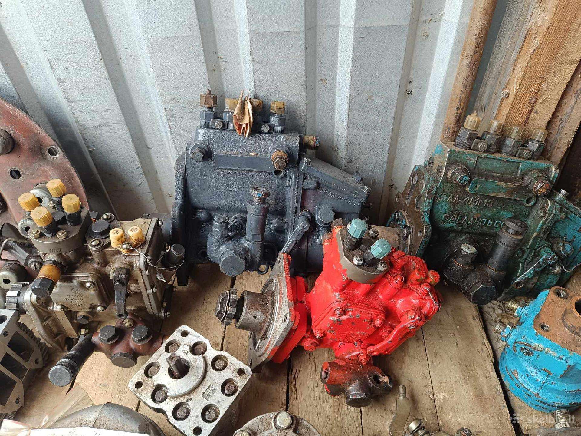 Mtz, T-40, T-25, T-16 detalės, Kuro Siurbliai