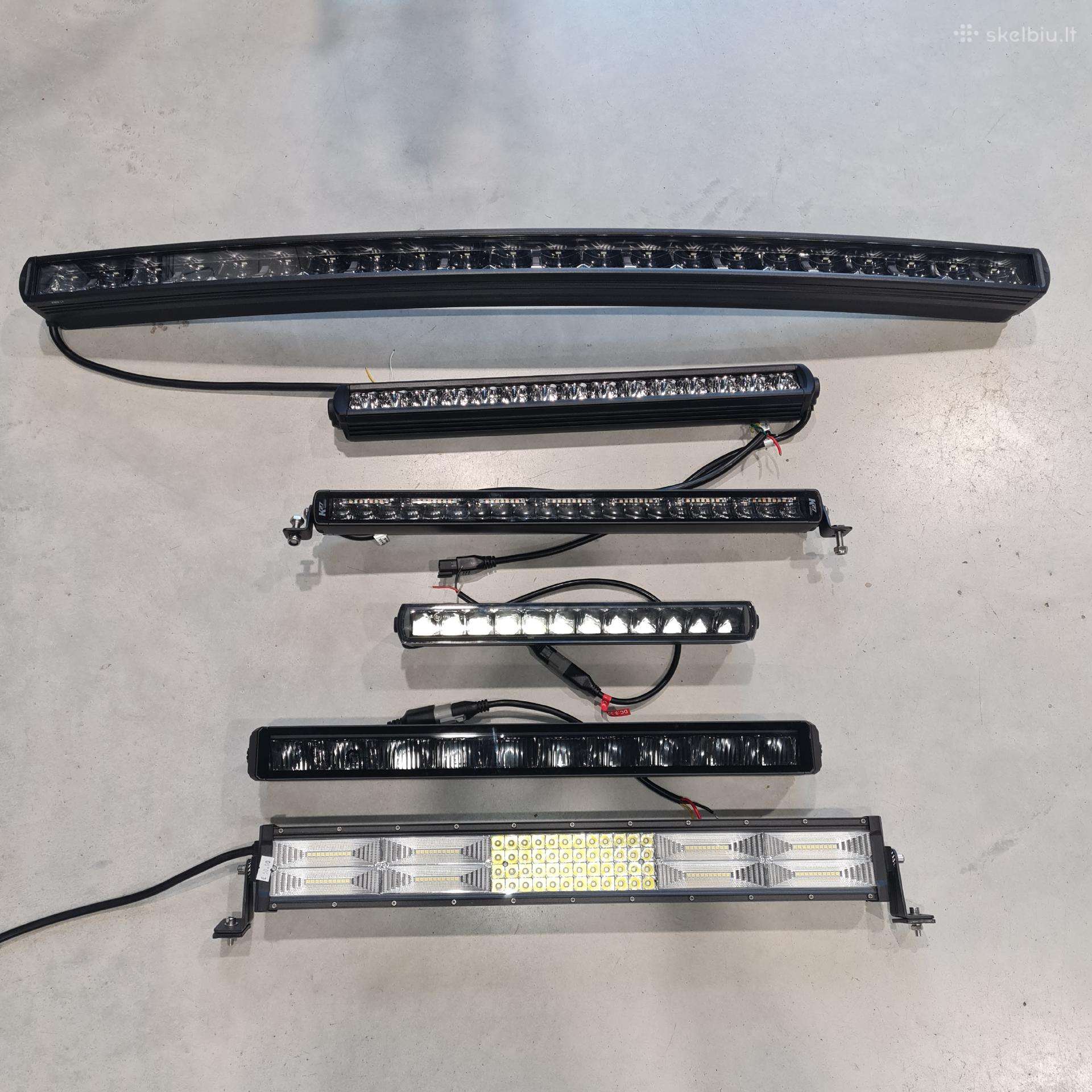 LED Bar žibintai LED žibintai