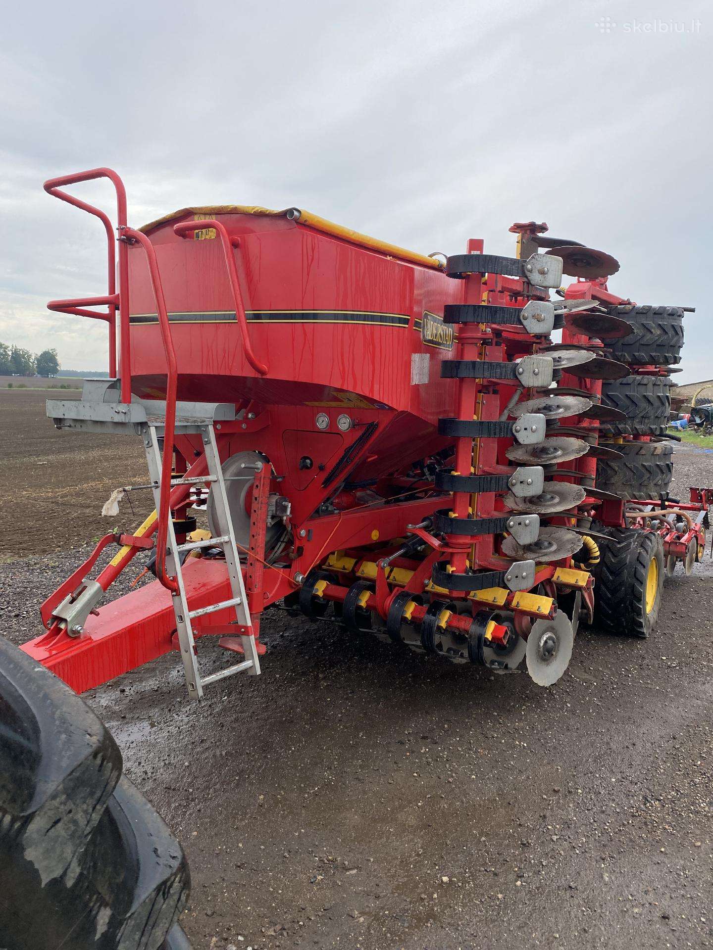 Vaderstad spirit 600s
