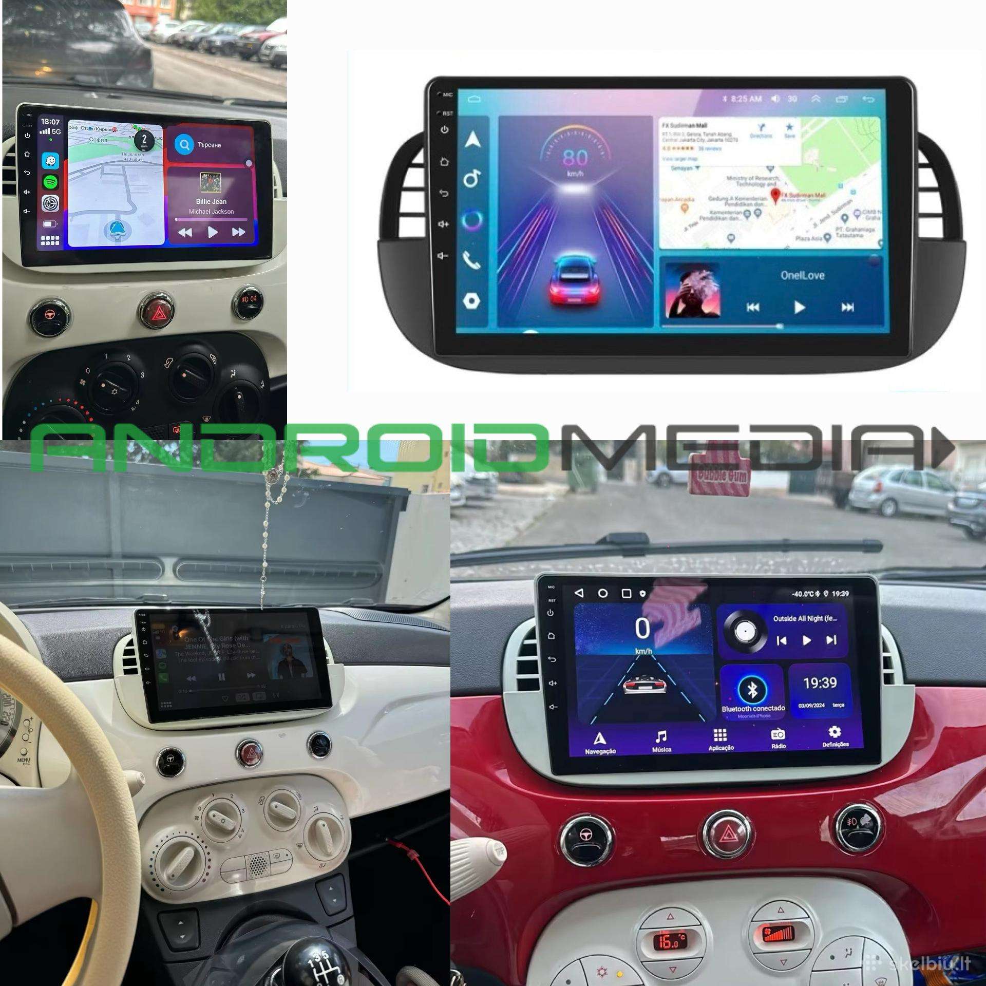 Fiat Android Multimedijos / Multimedia