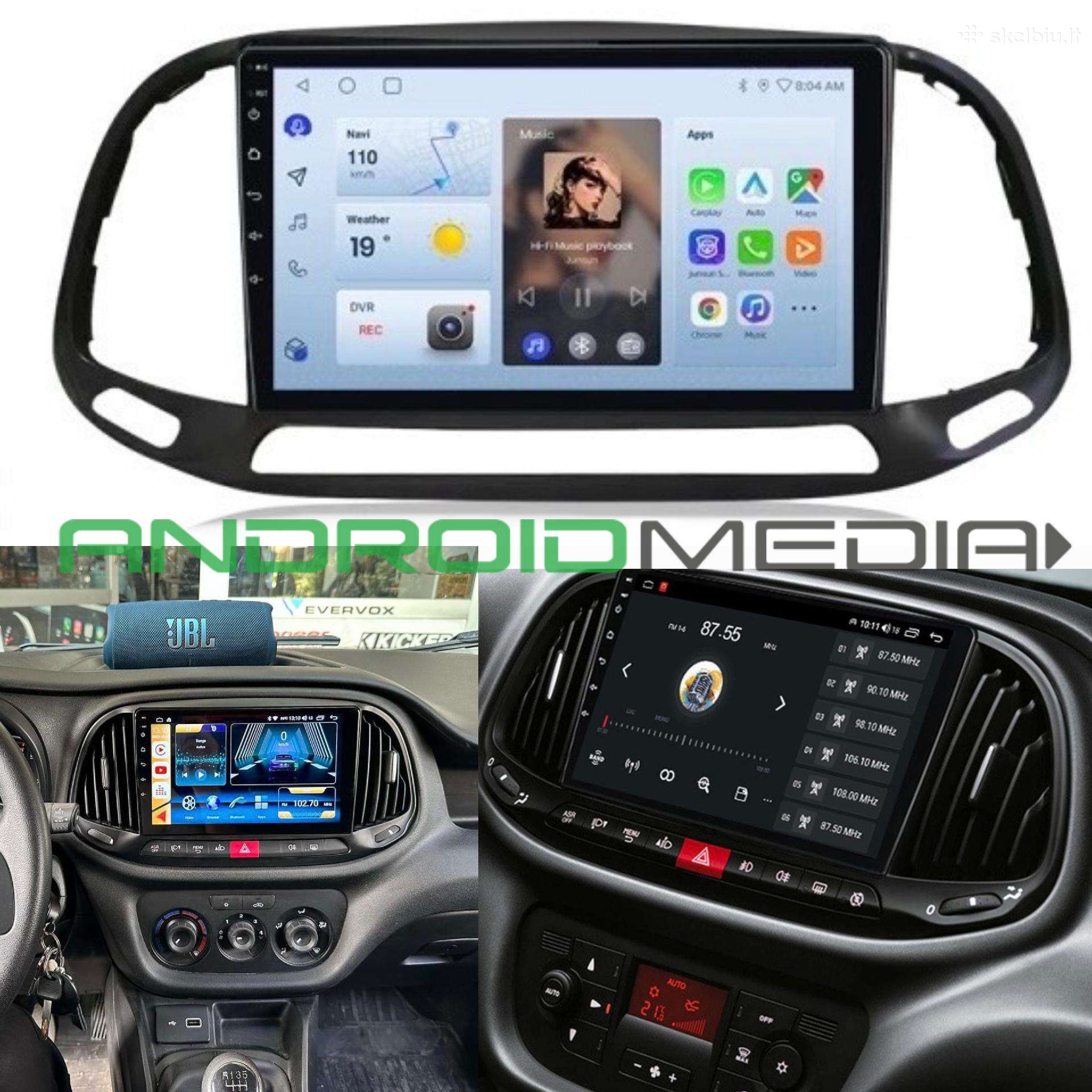 Fiat Android Multimedijos / Multimedia
