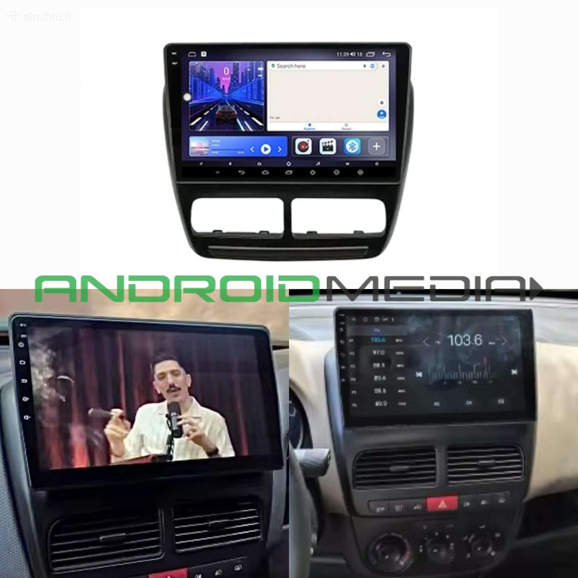 Fiat Android Multimedijos / Multimedia