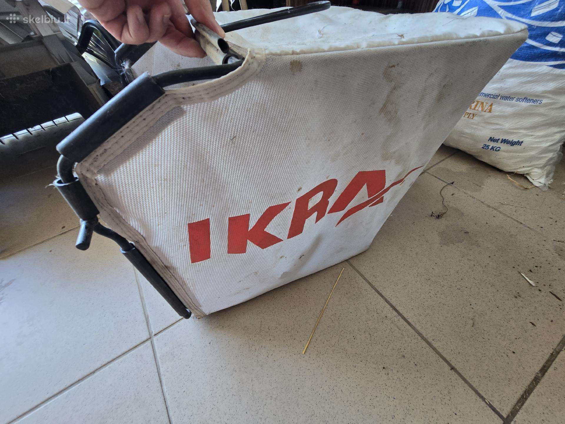 Ikra Mogatec Ievl dalys