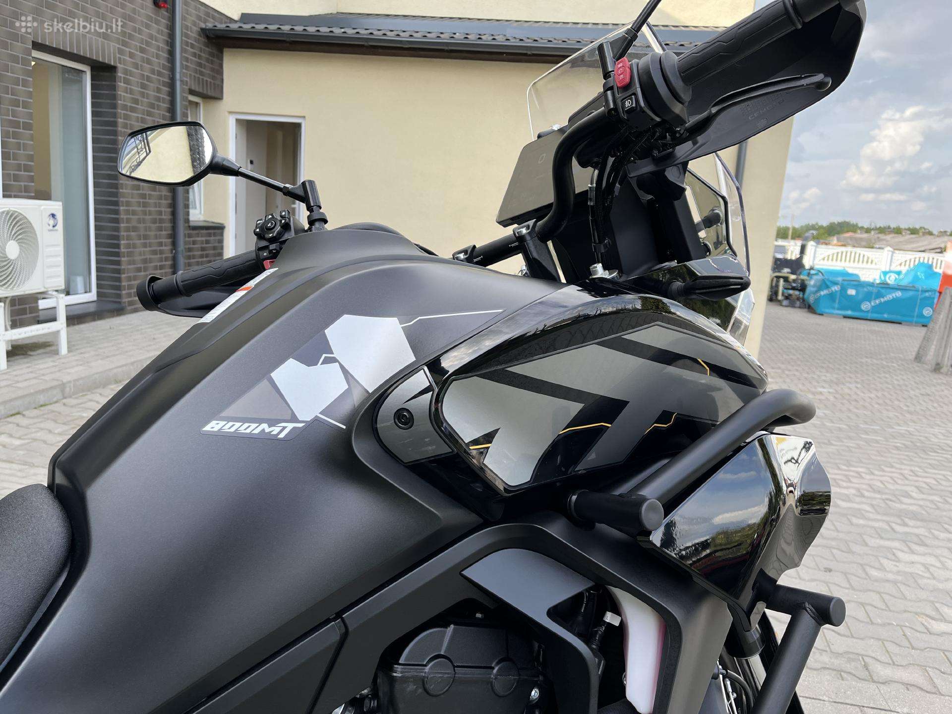 CFMOTO 800 Explore 799cc, touring / sport touring