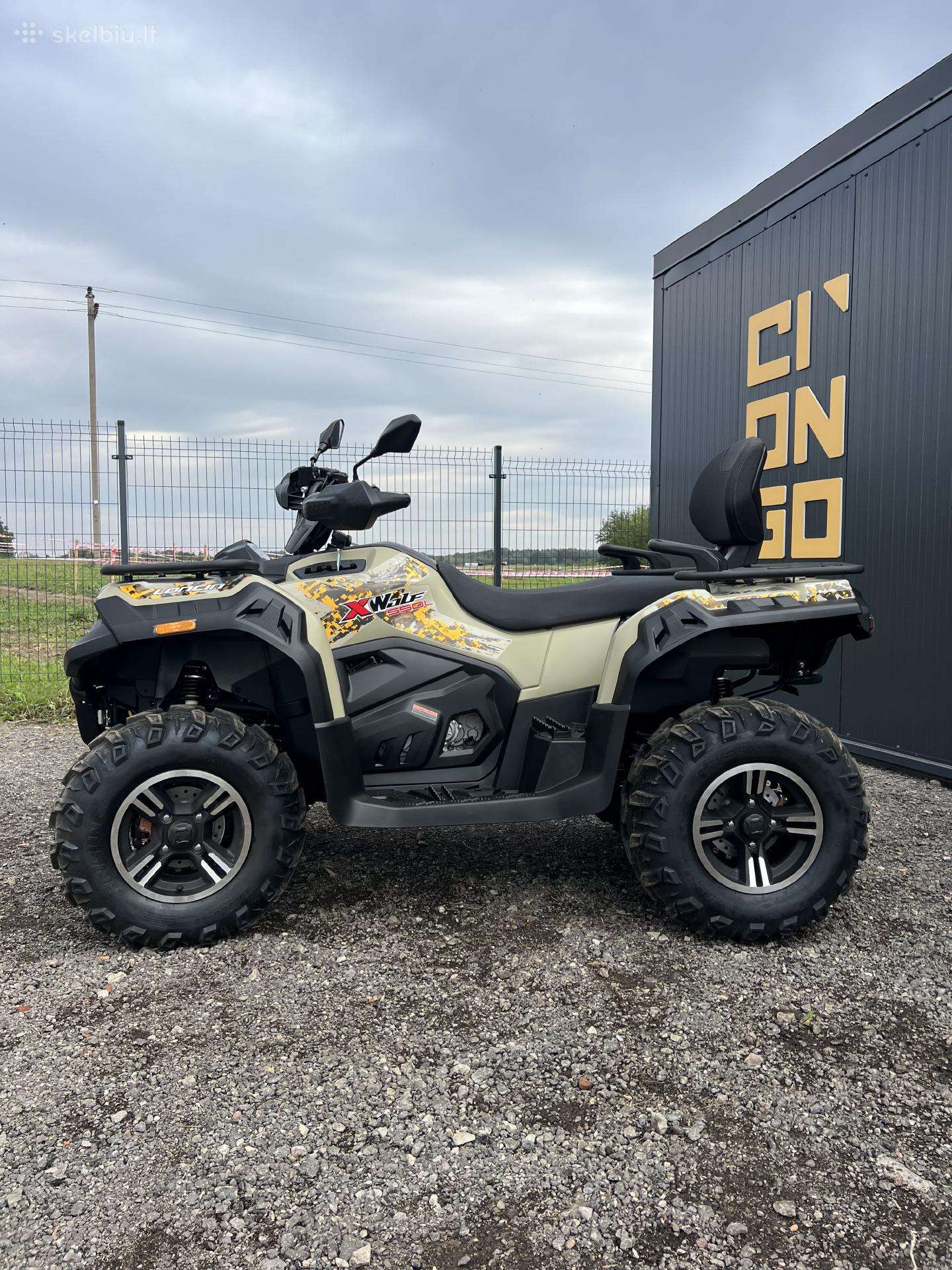 Loncin XWOLF 550L 499cc, atv / quad