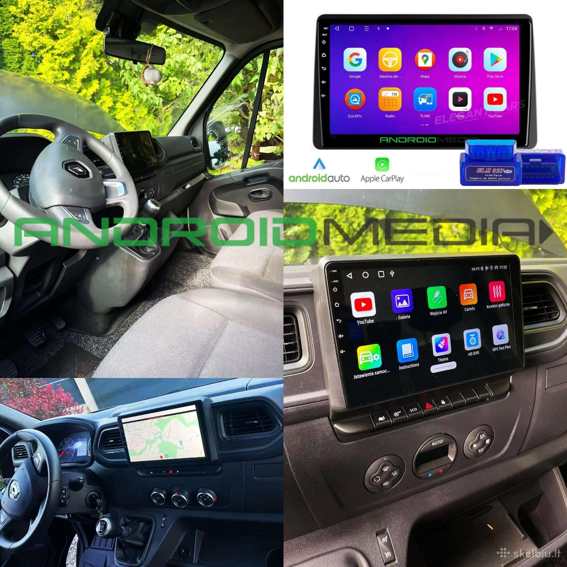Renault android multimedijos / multimedia