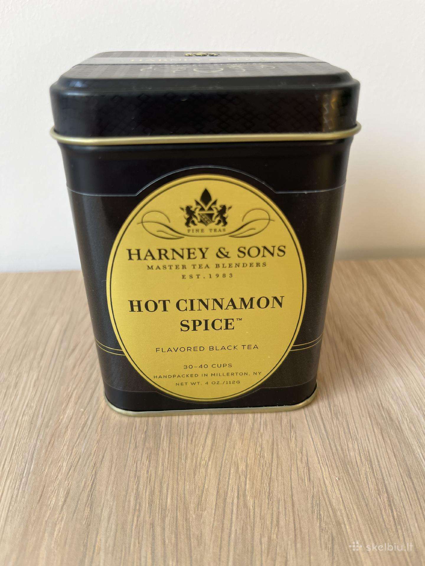Harney And Sons Hot Cinnamon Spice