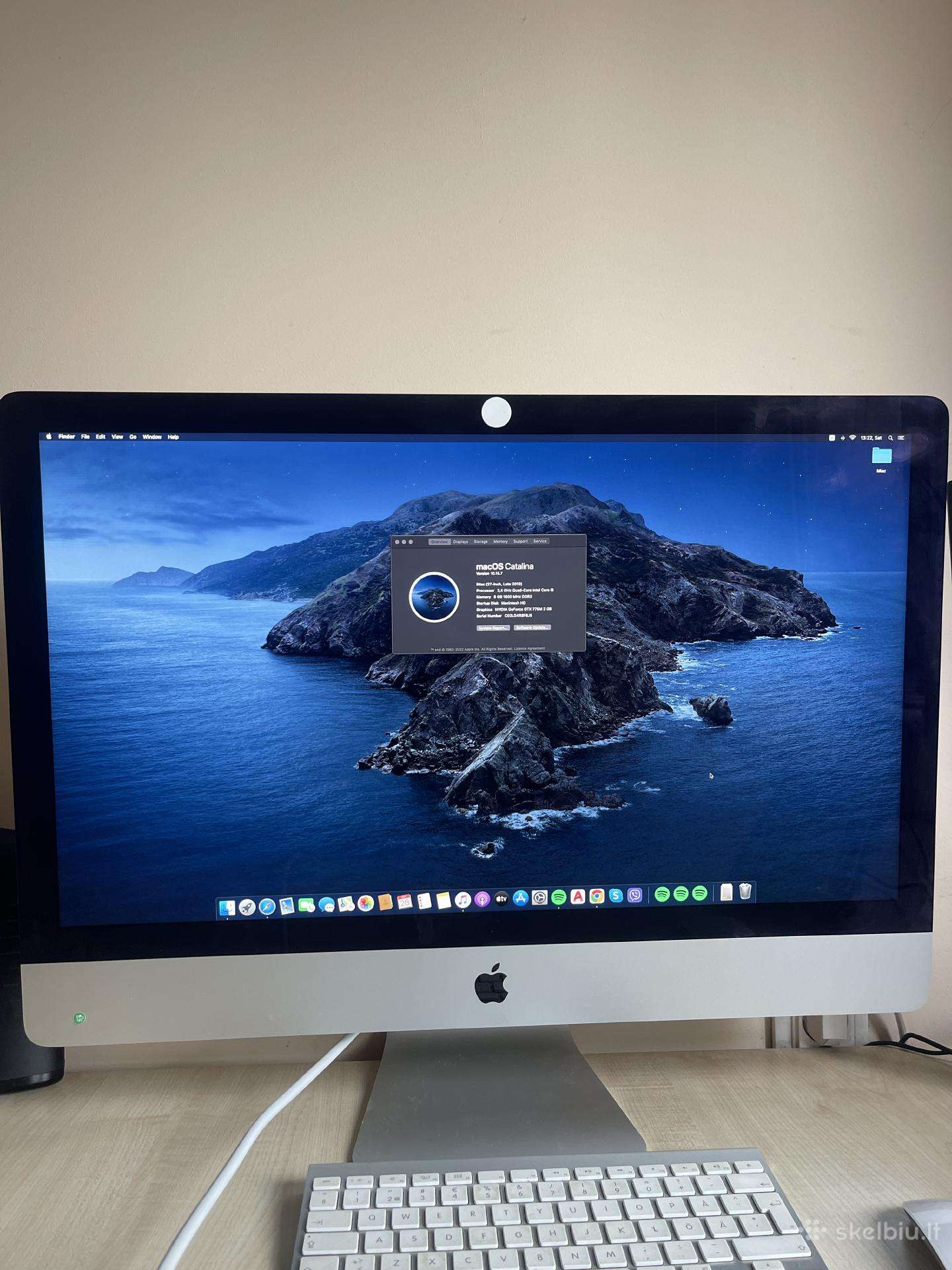 iMac (27-inch, Late 2013)