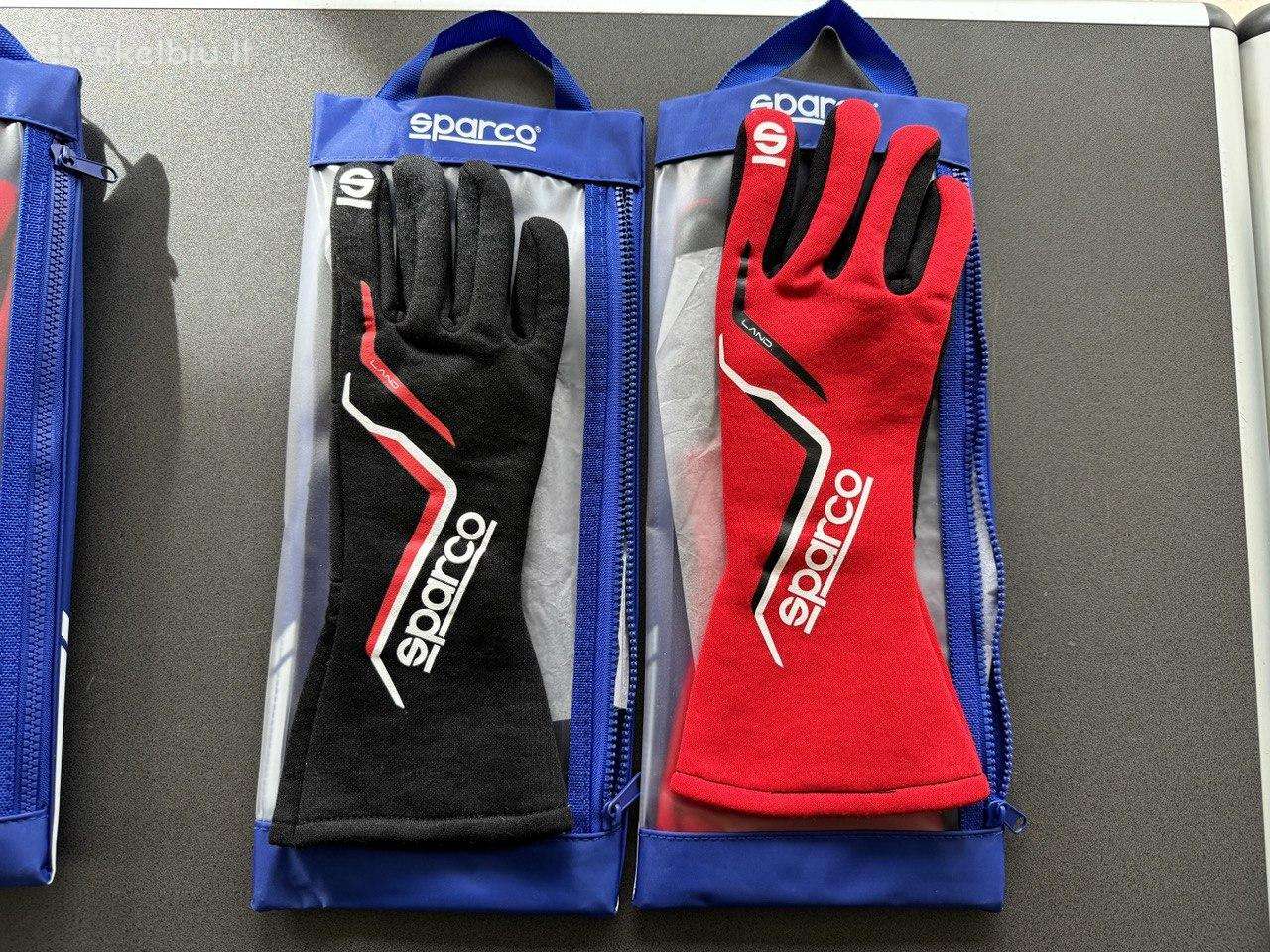 Sparco Land Fia homologuotos sportinės pirštinės