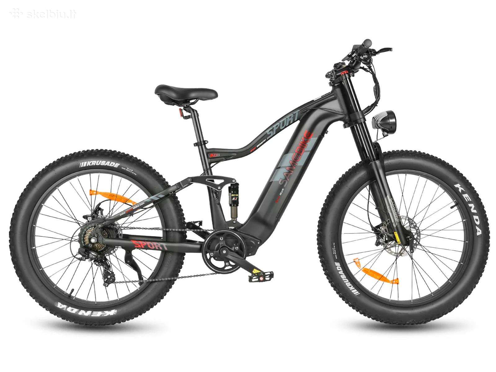 Samebike RS-a08 II 1000w elektrinis dviratis