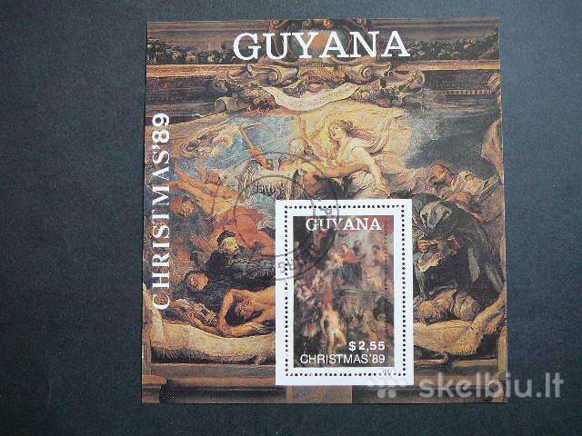 Sventos Kaledos Daile Rubensas Gajana 1989 gjn752