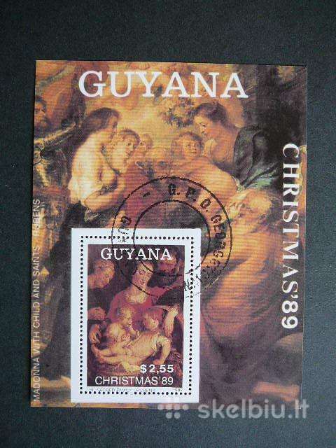 Sventos Kaledos Daile Rubensas Gajana 1989 gjn759